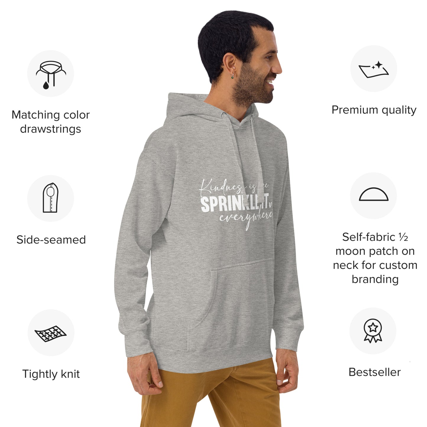 Unisex Hoodie - Kindness is free