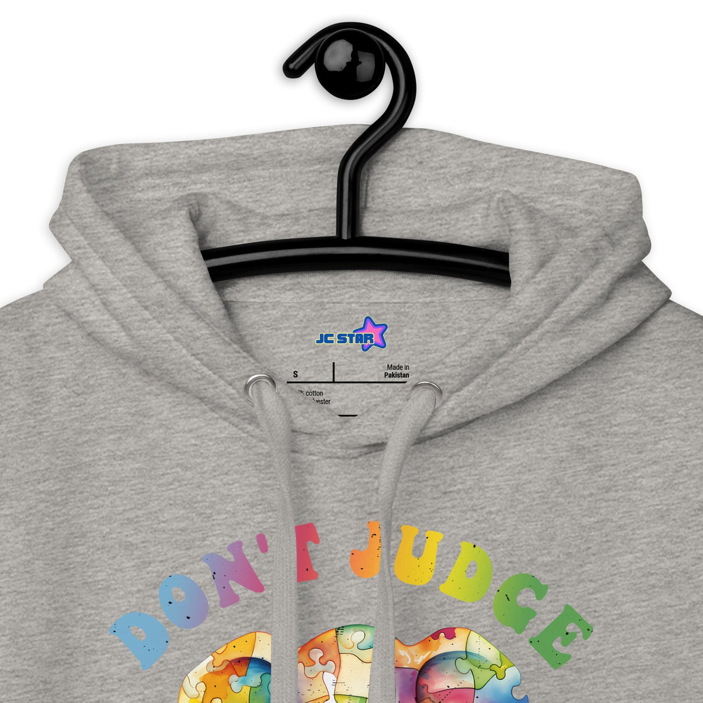 Unisex Hoodie Don't Judge Elephant