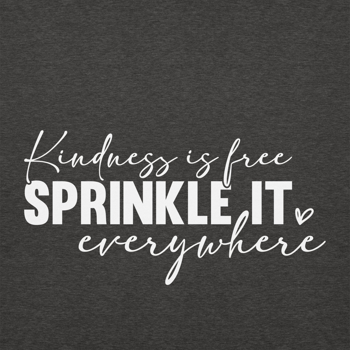 Unisex Hoodie - Kindness is free