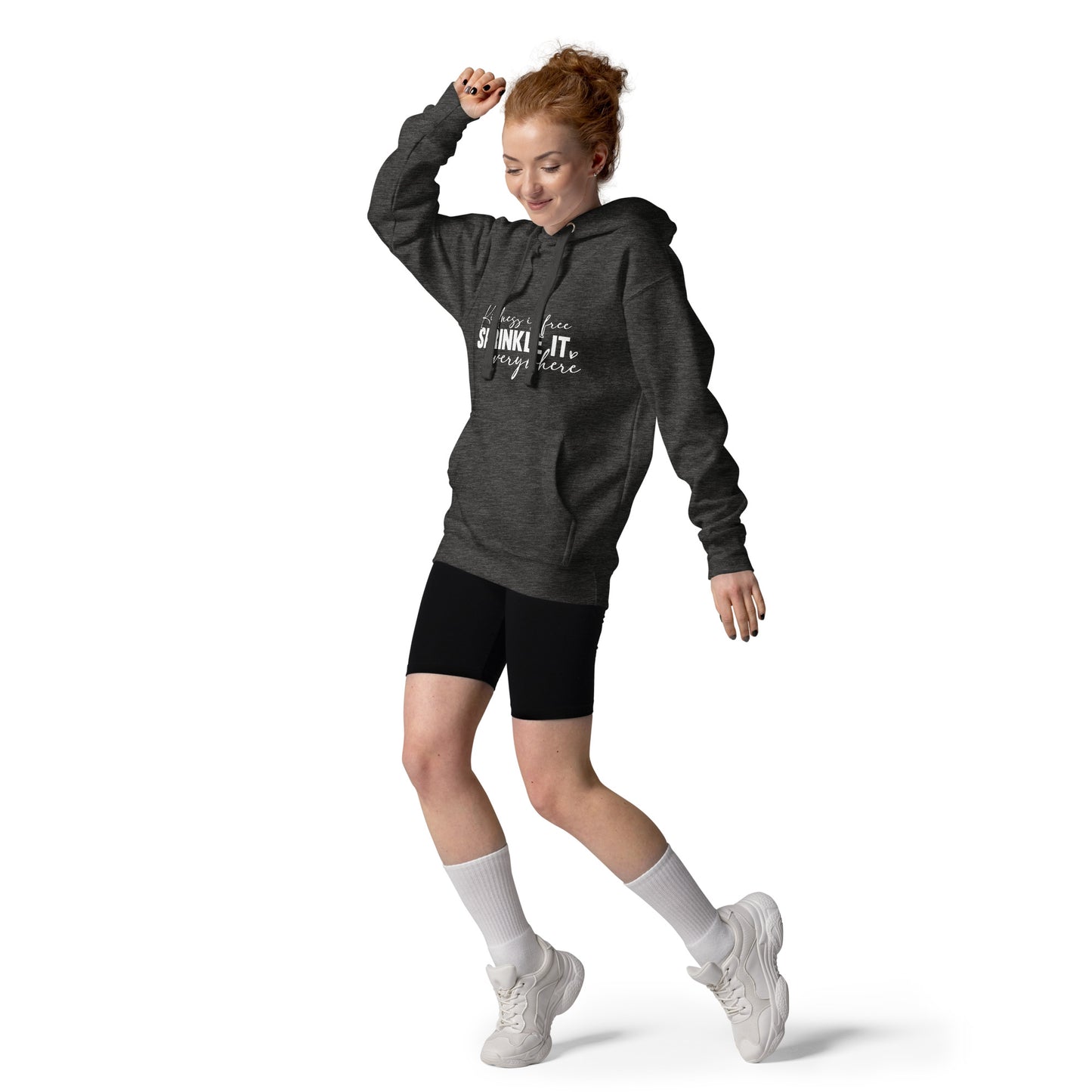 Unisex Hoodie - Kindness is free
