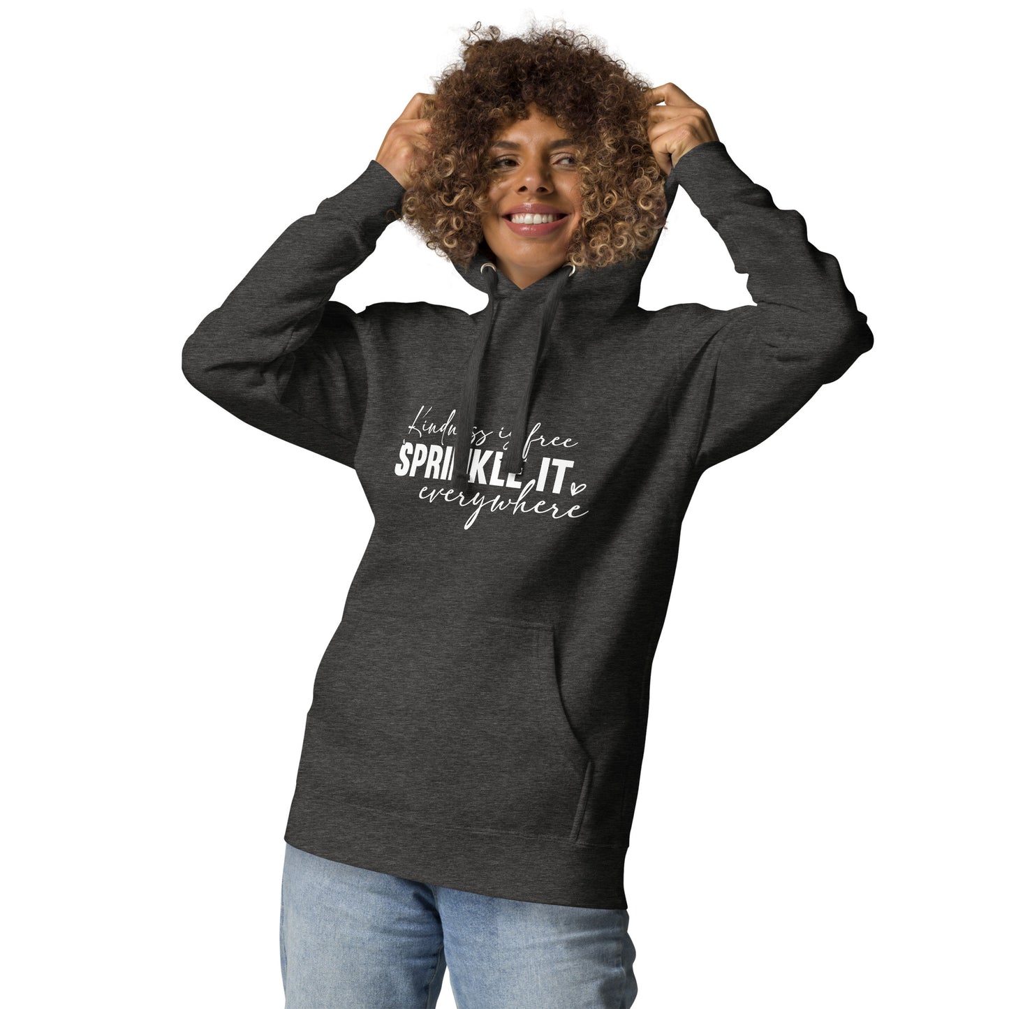 Unisex Hoodie - Kindness is free
