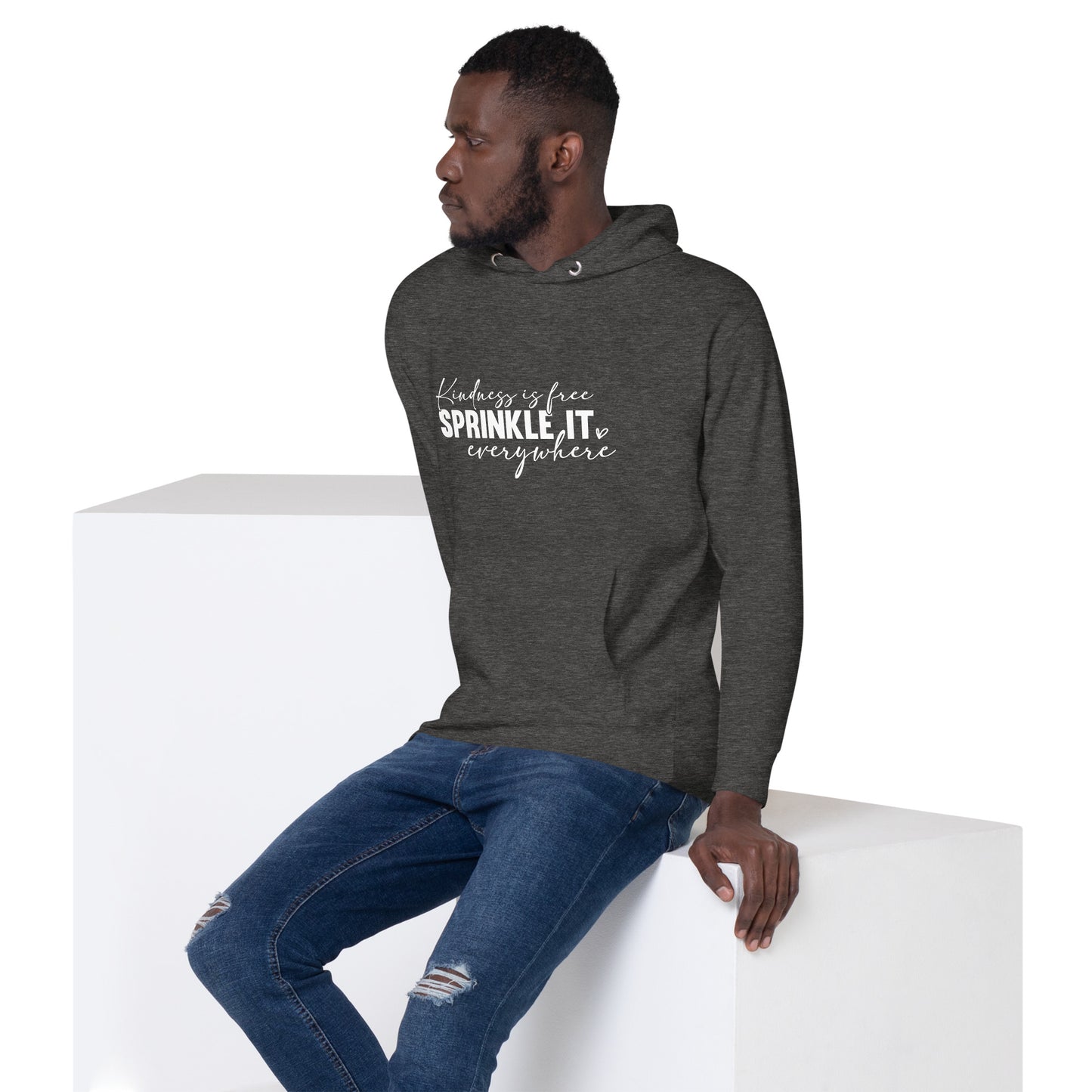 Unisex Hoodie - Kindness is free