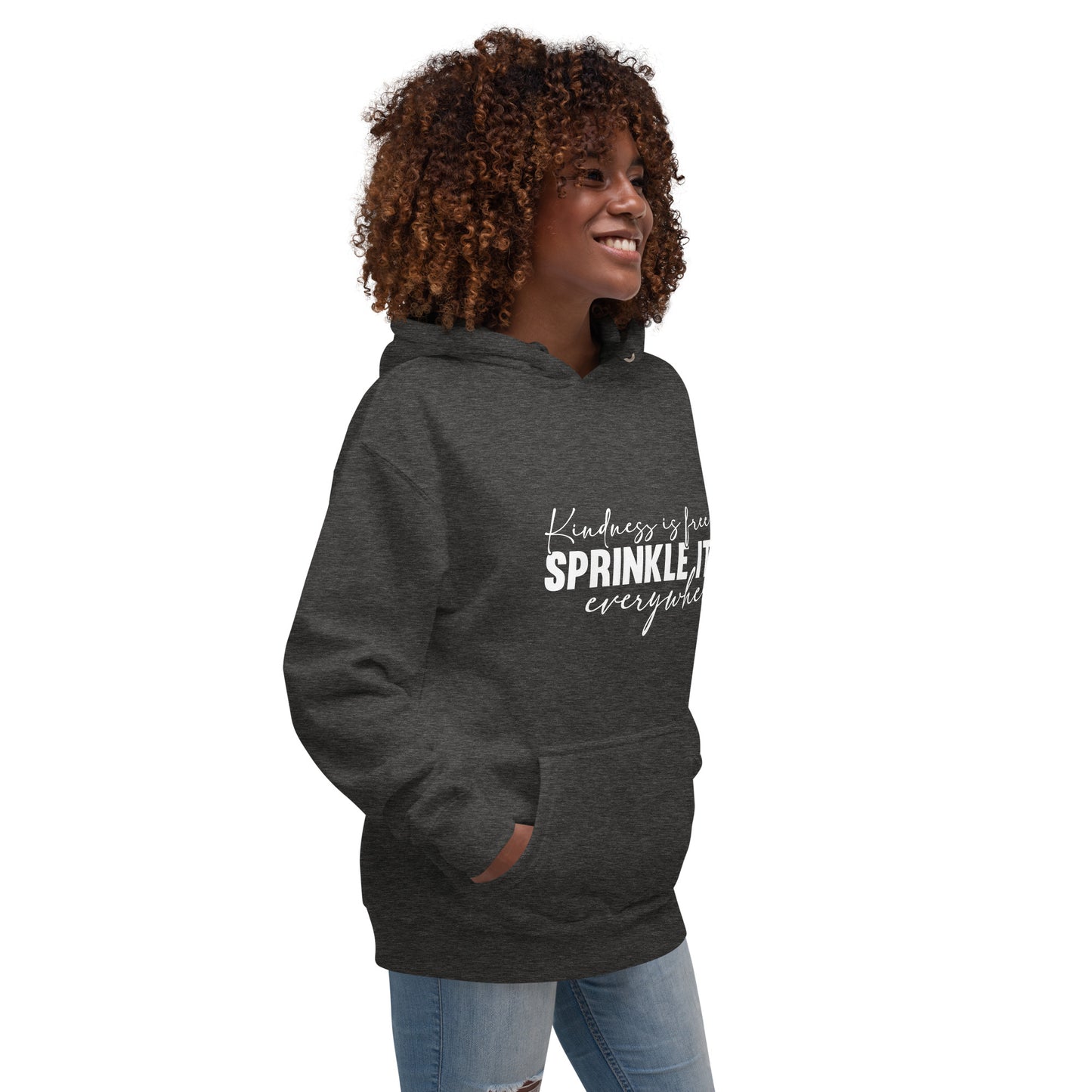 Unisex Hoodie - Kindness is free