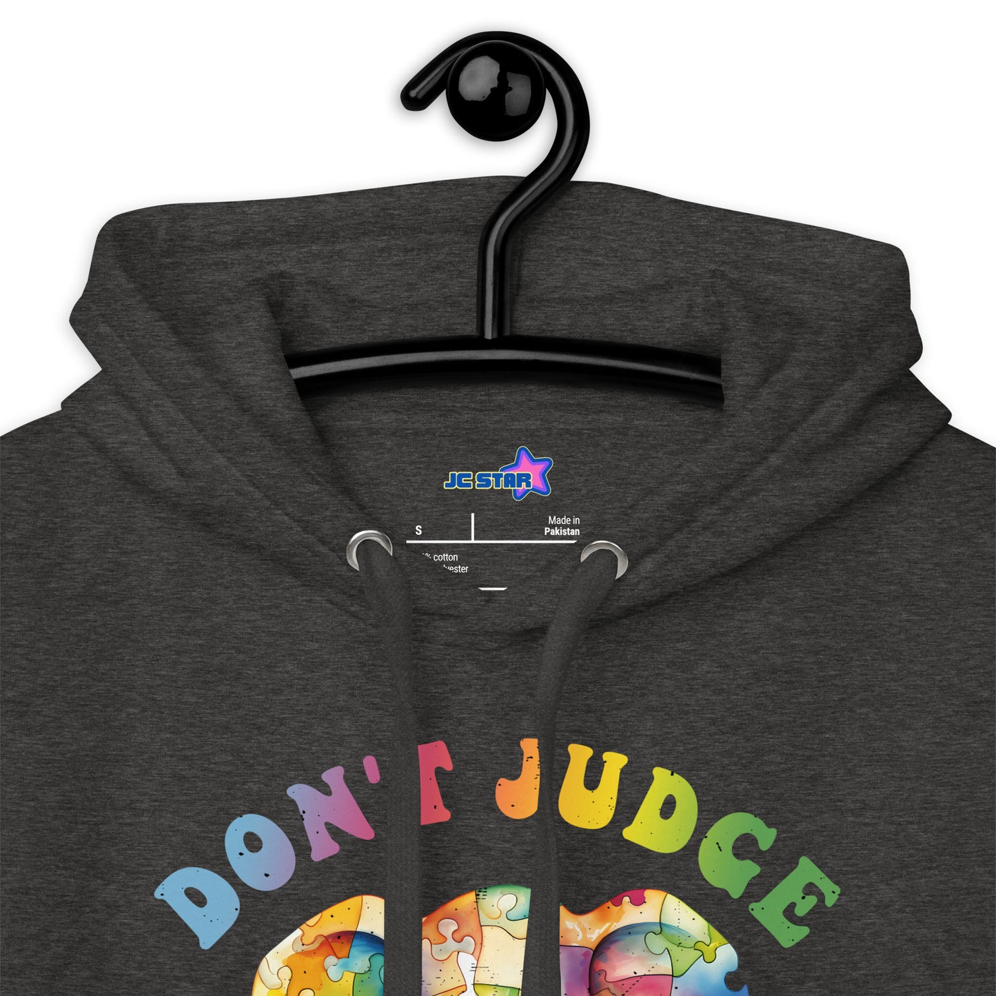 Unisex Hoodie Don't Judge Elephant