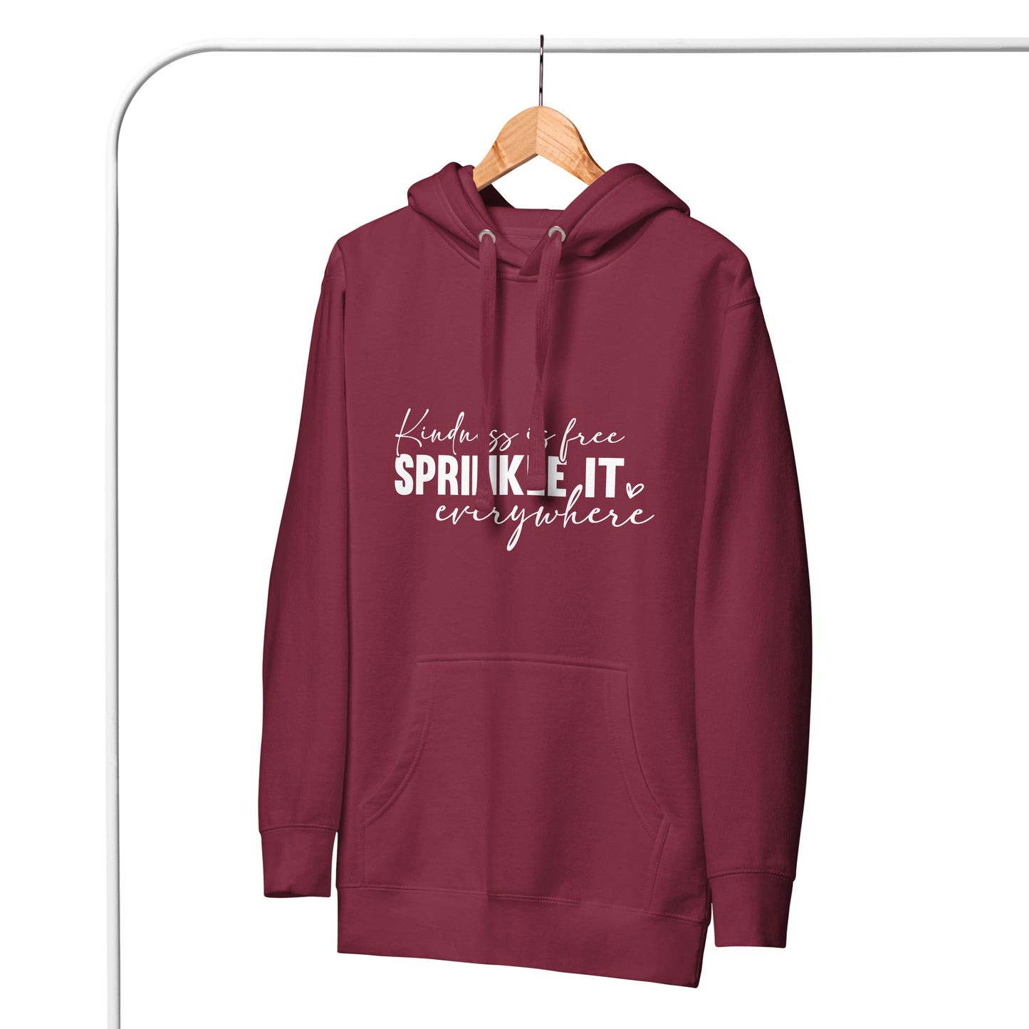 Unisex Hoodie - Kindness is free