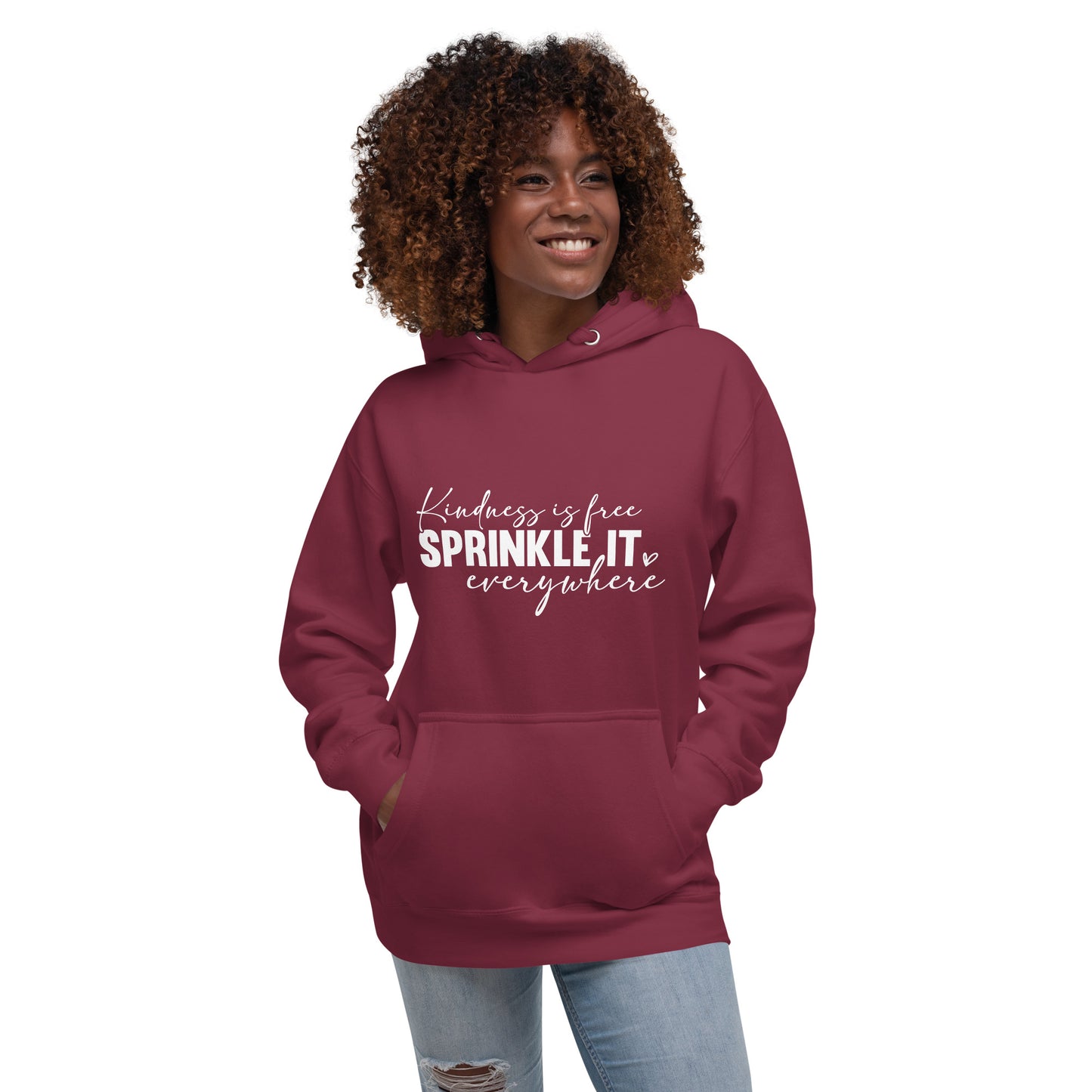 Unisex Hoodie - Kindness is free