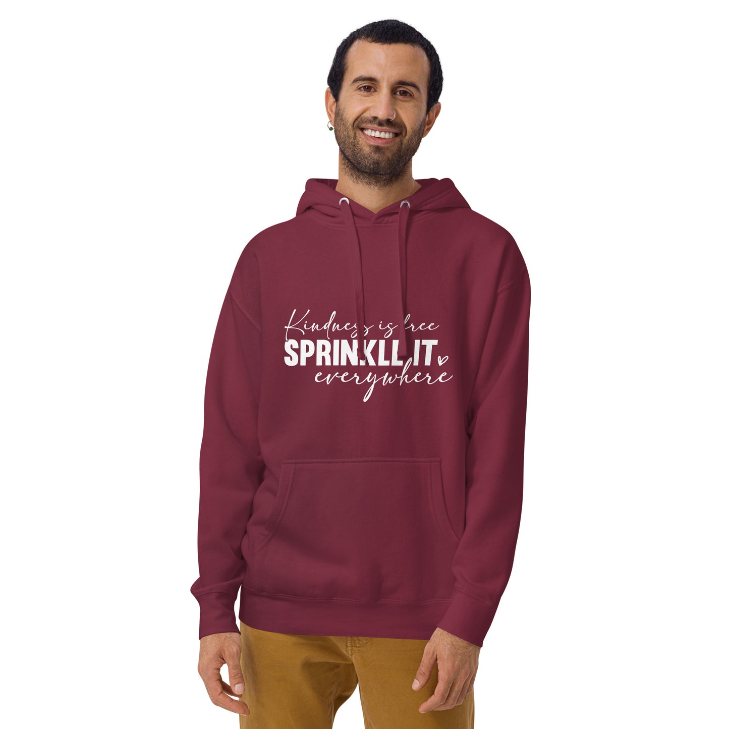 Unisex Hoodie - Kindness is free
