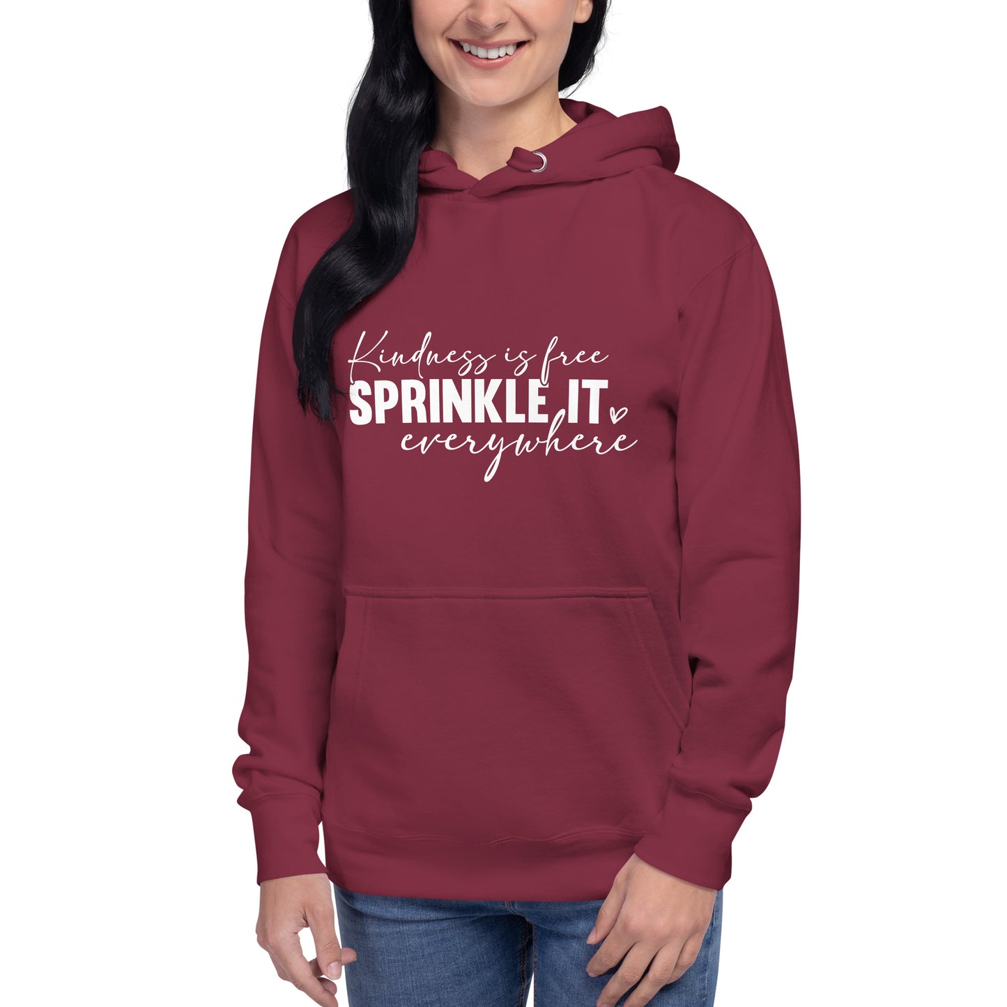 Unisex Hoodie - Kindness is free