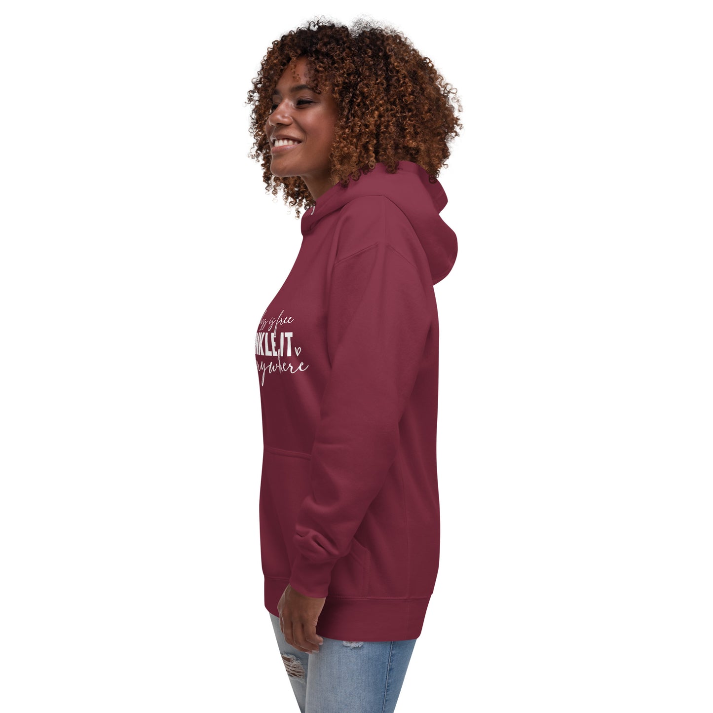Unisex Hoodie - Kindness is free