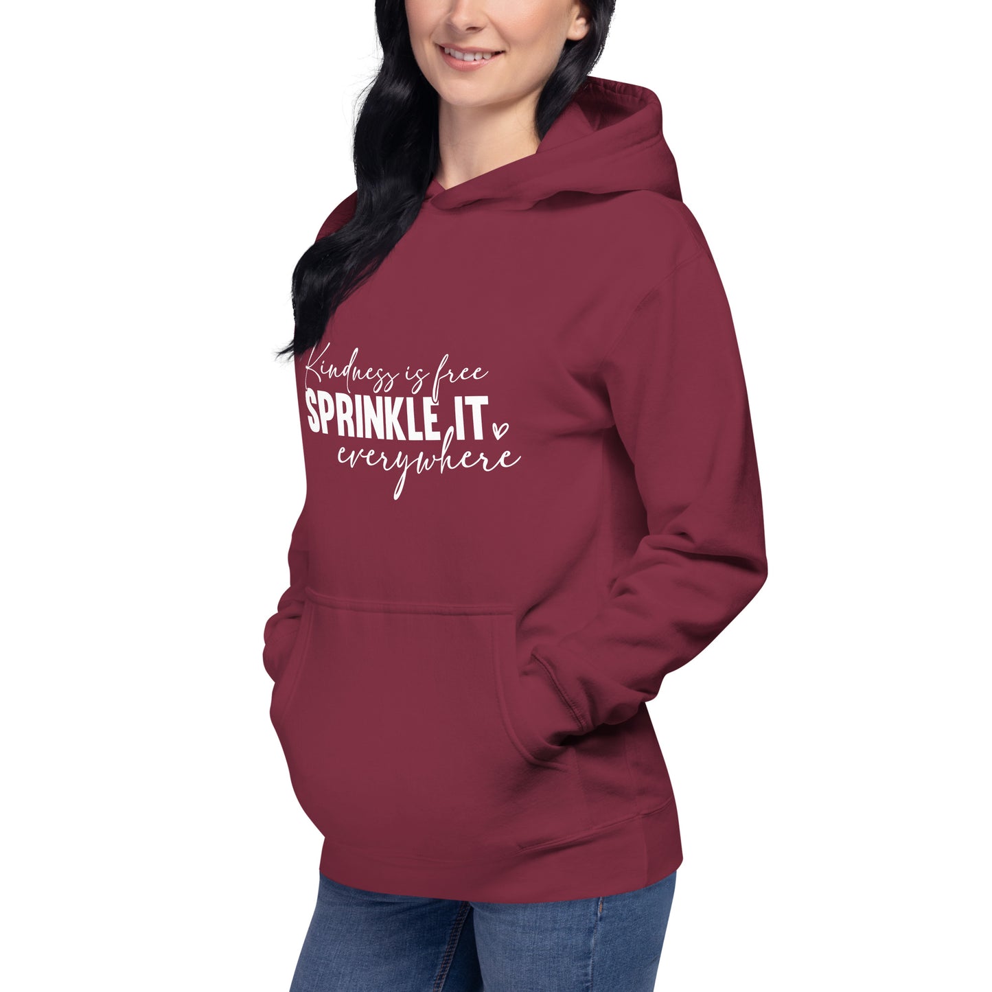 Unisex Hoodie - Kindness is free