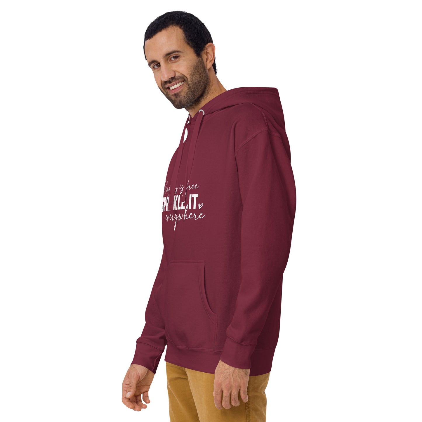 Unisex Hoodie - Kindness is free