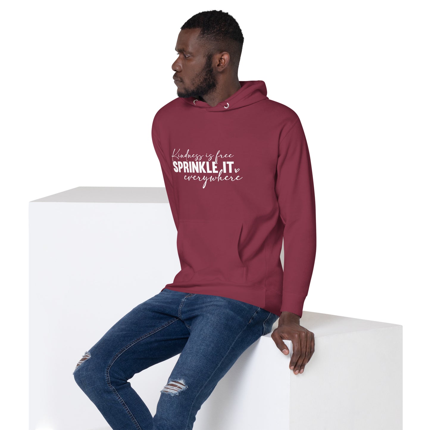 Unisex Hoodie - Kindness is free