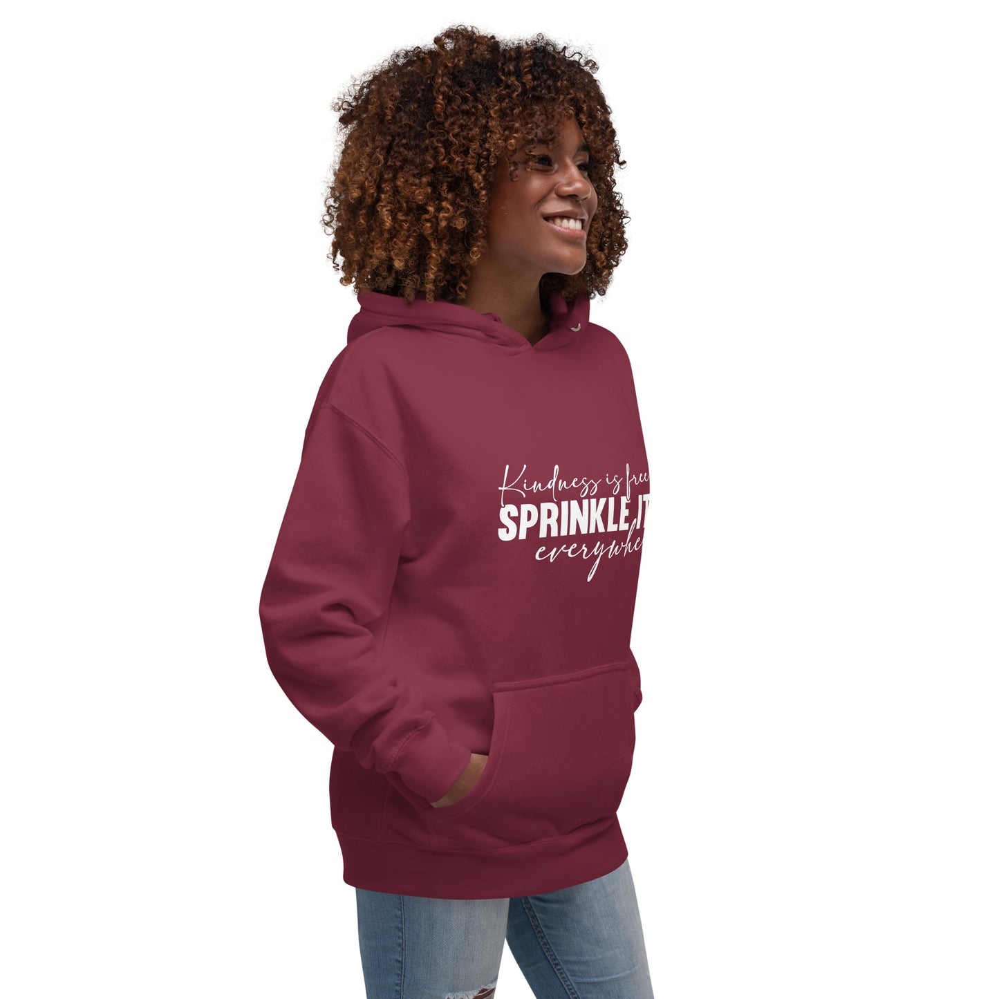 Unisex Hoodie - Kindness is free