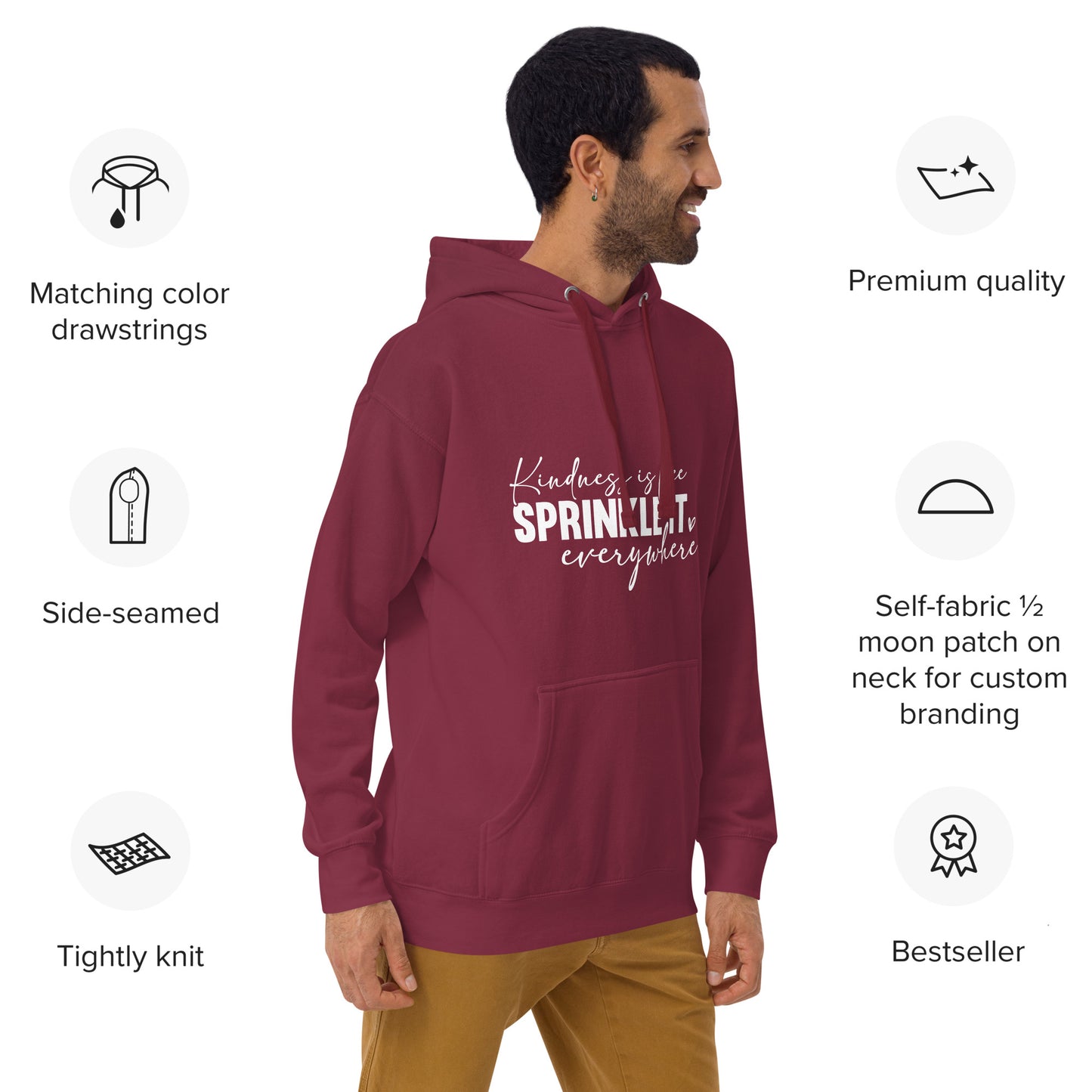 Unisex Hoodie - Kindness is free