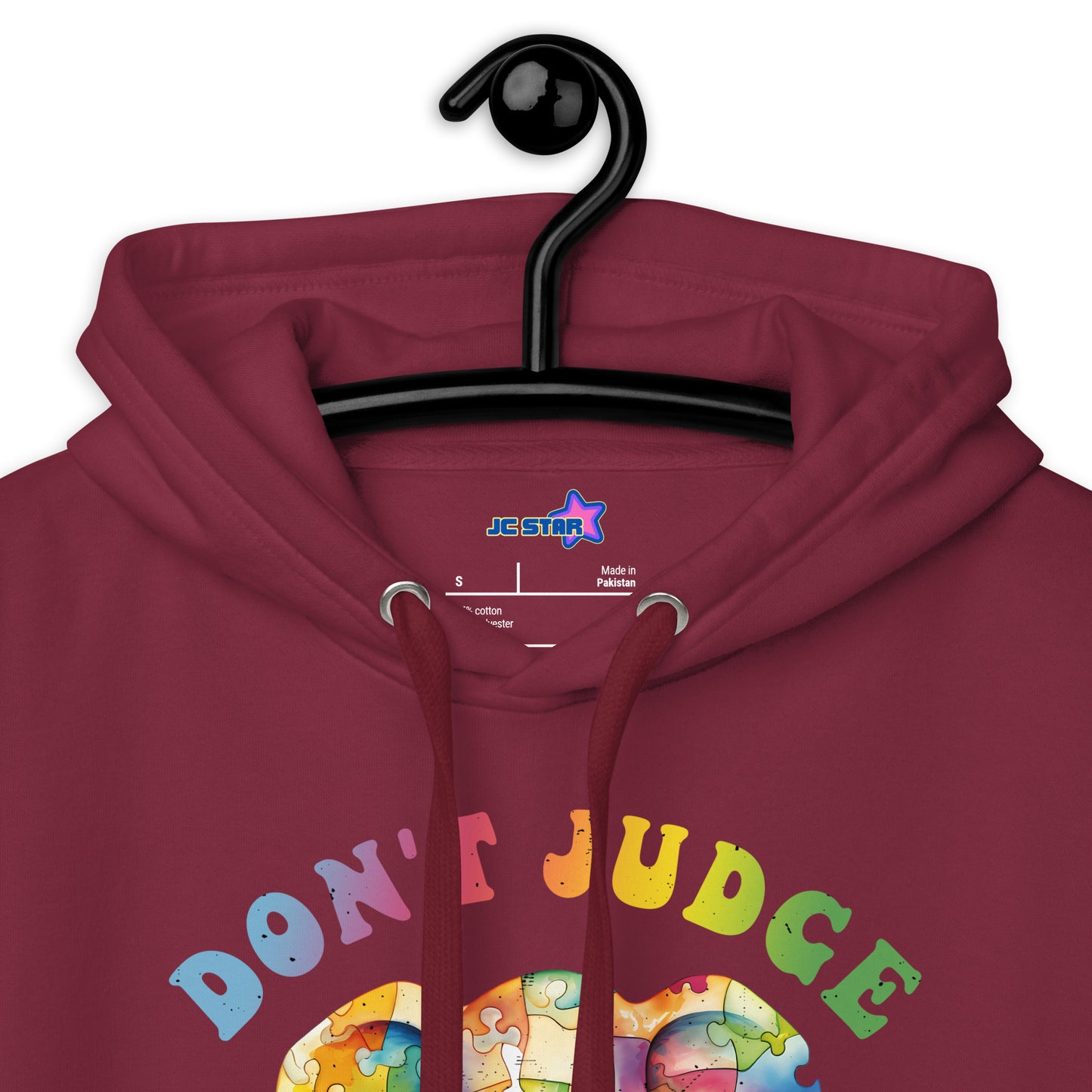 Unisex Hoodie Don't Judge Elephant