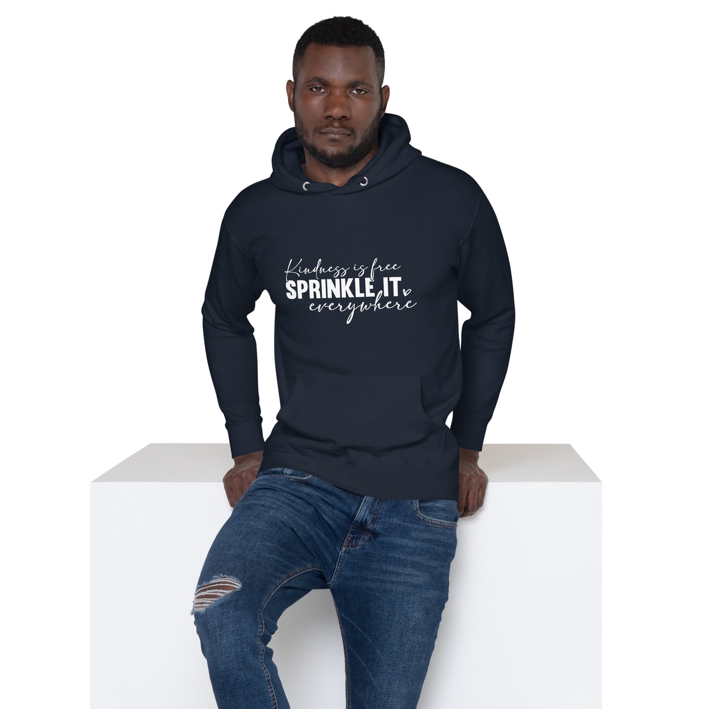 Unisex Hoodie - Kindness is free