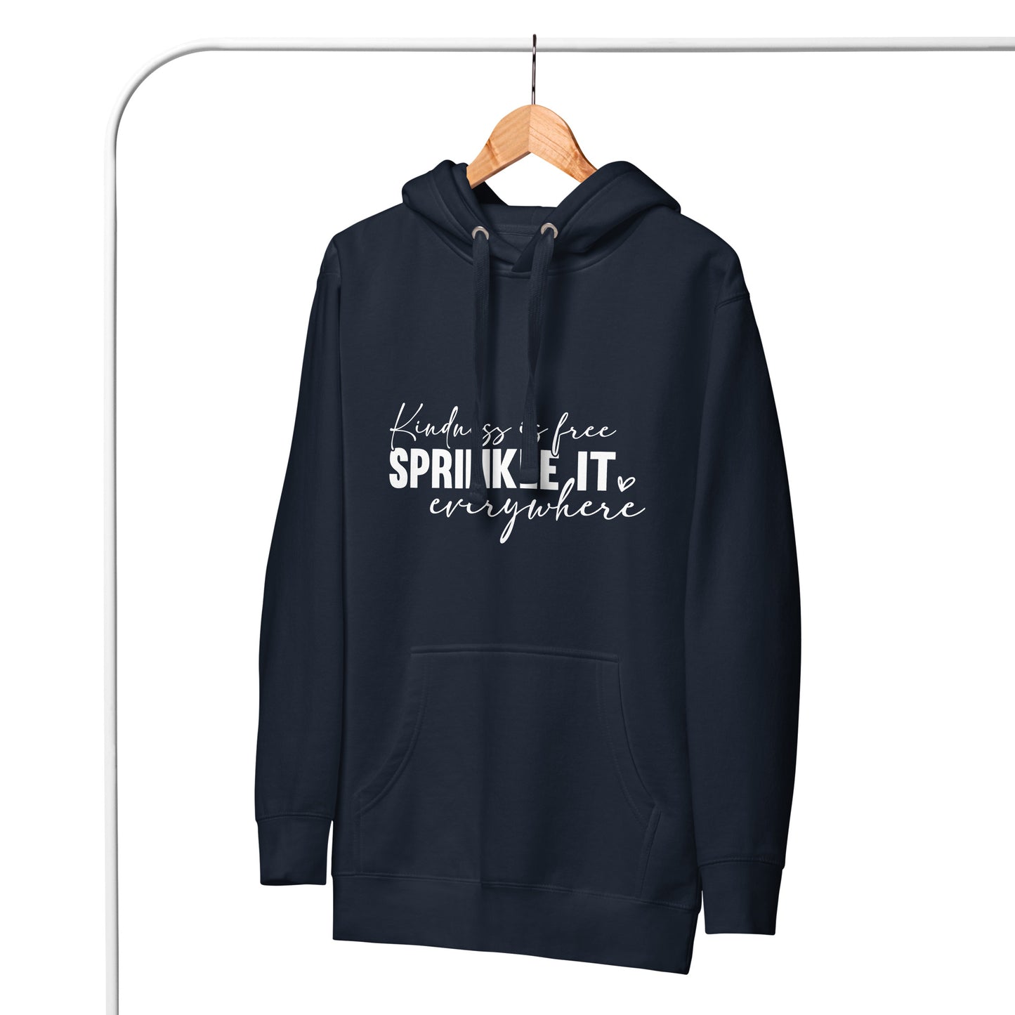 Unisex Hoodie - Kindness is free