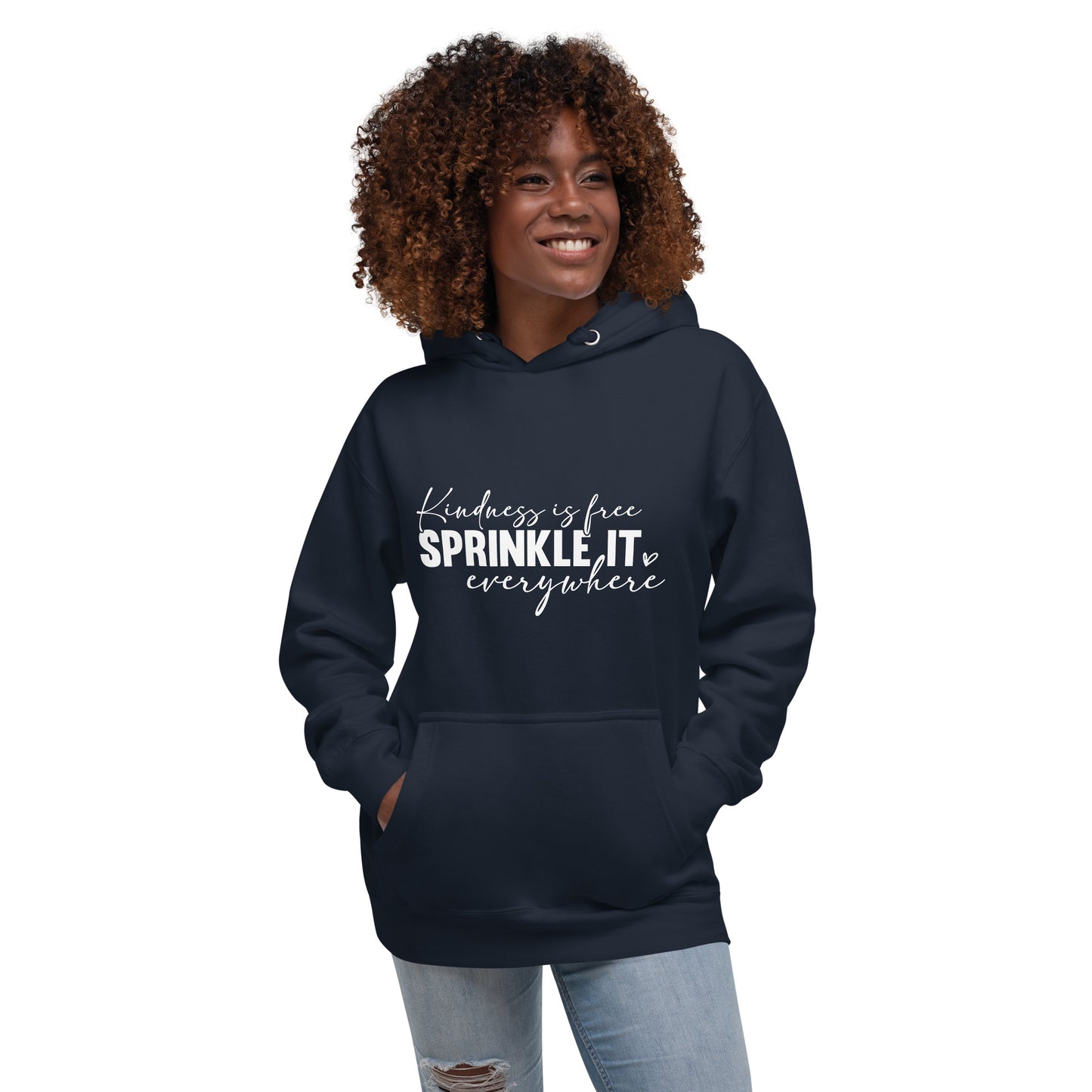 Unisex Hoodie - Kindness is free