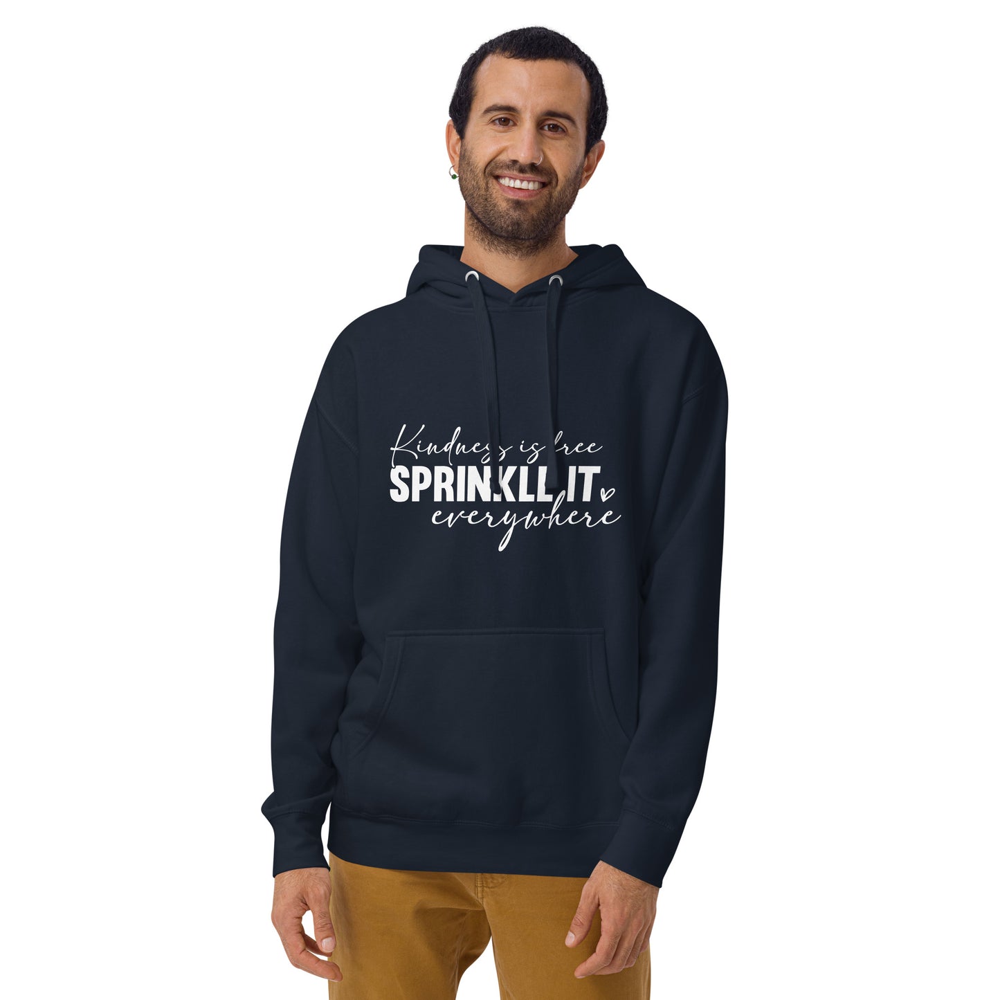 Unisex Hoodie - Kindness is free