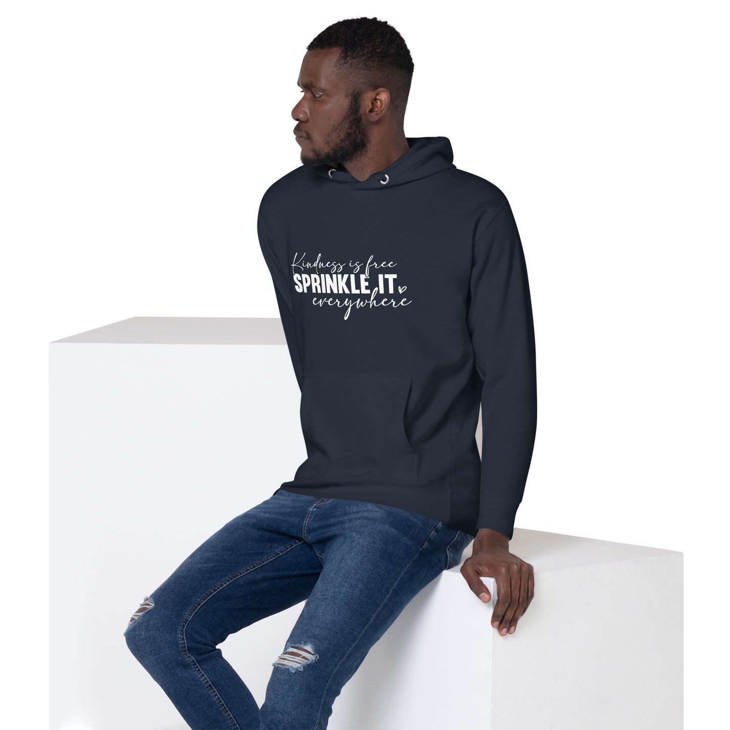 Unisex Hoodie - Kindness is free