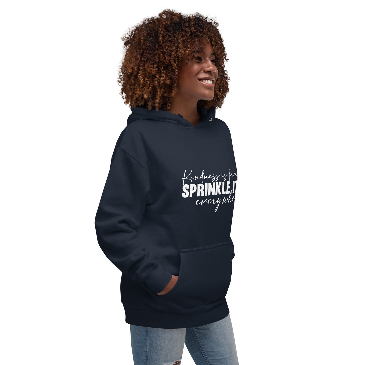 Unisex Hoodie - Kindness is free