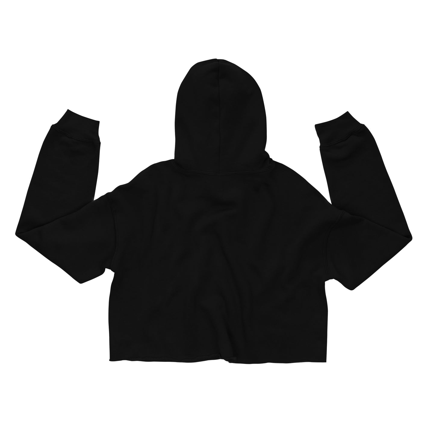 Crop Hoodie Autism Awareness Leopard print heart