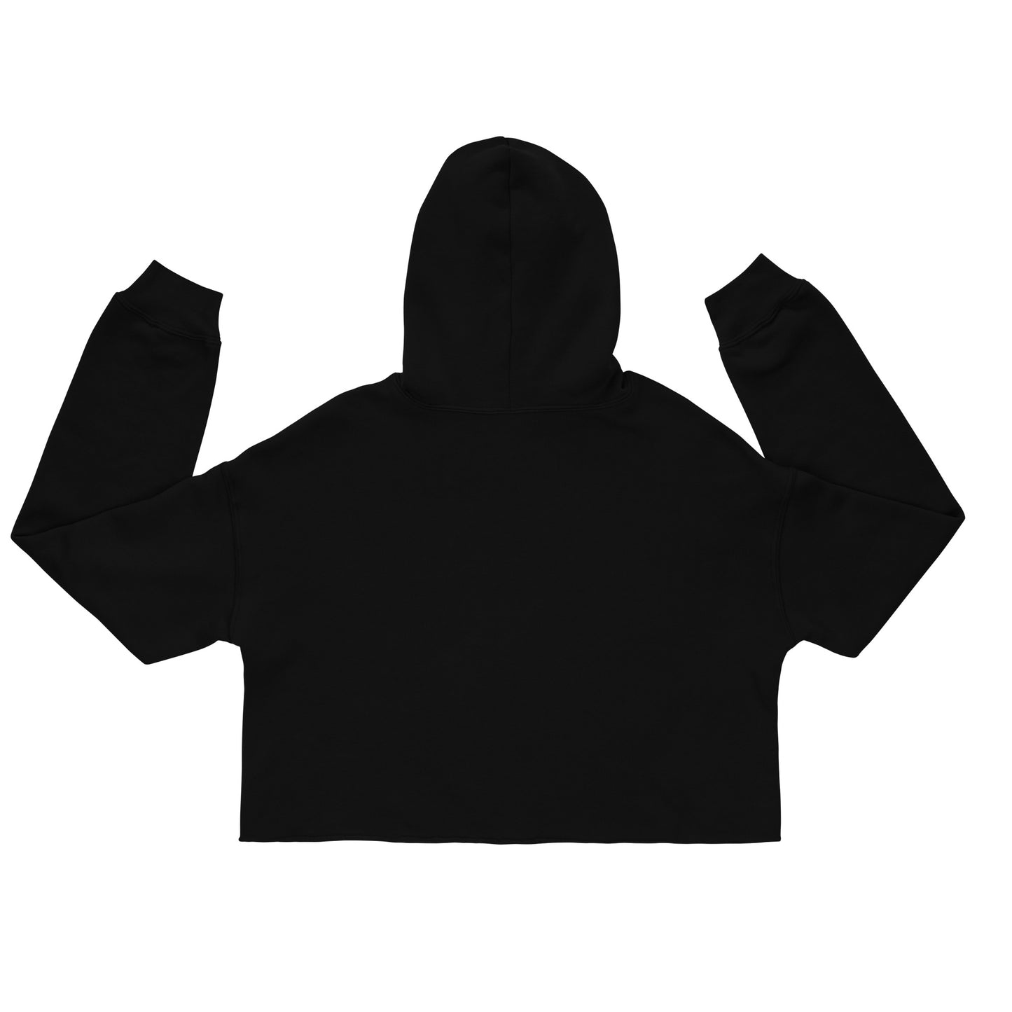 Crop Hoodie Autism Awareness Leopard print heart