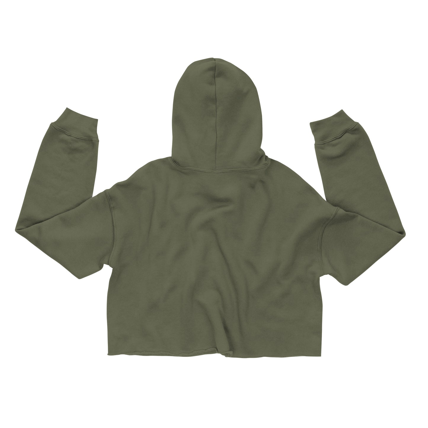 Crop Hoodie Let your Light Shine