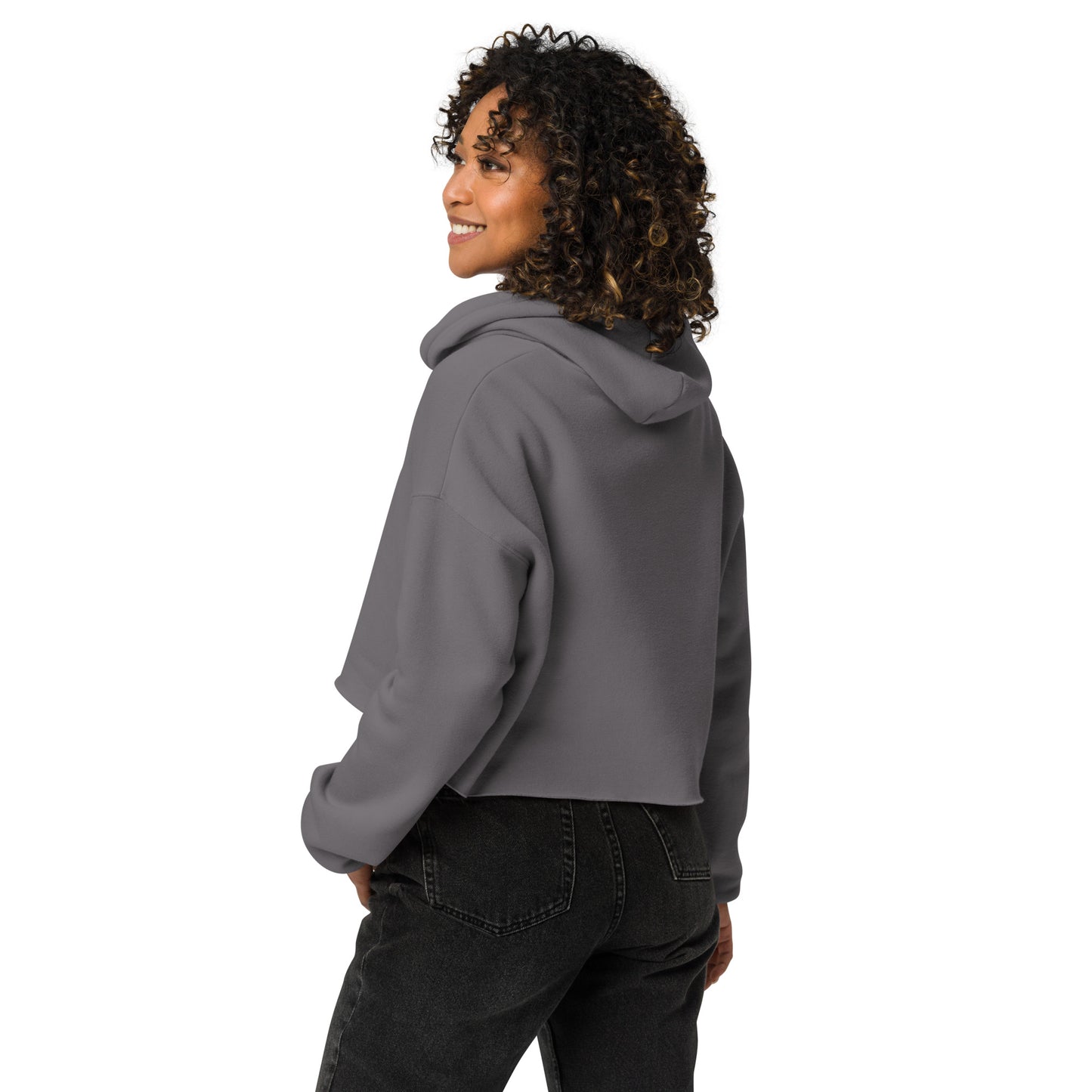 Crop Hoodie Let your Light Shine