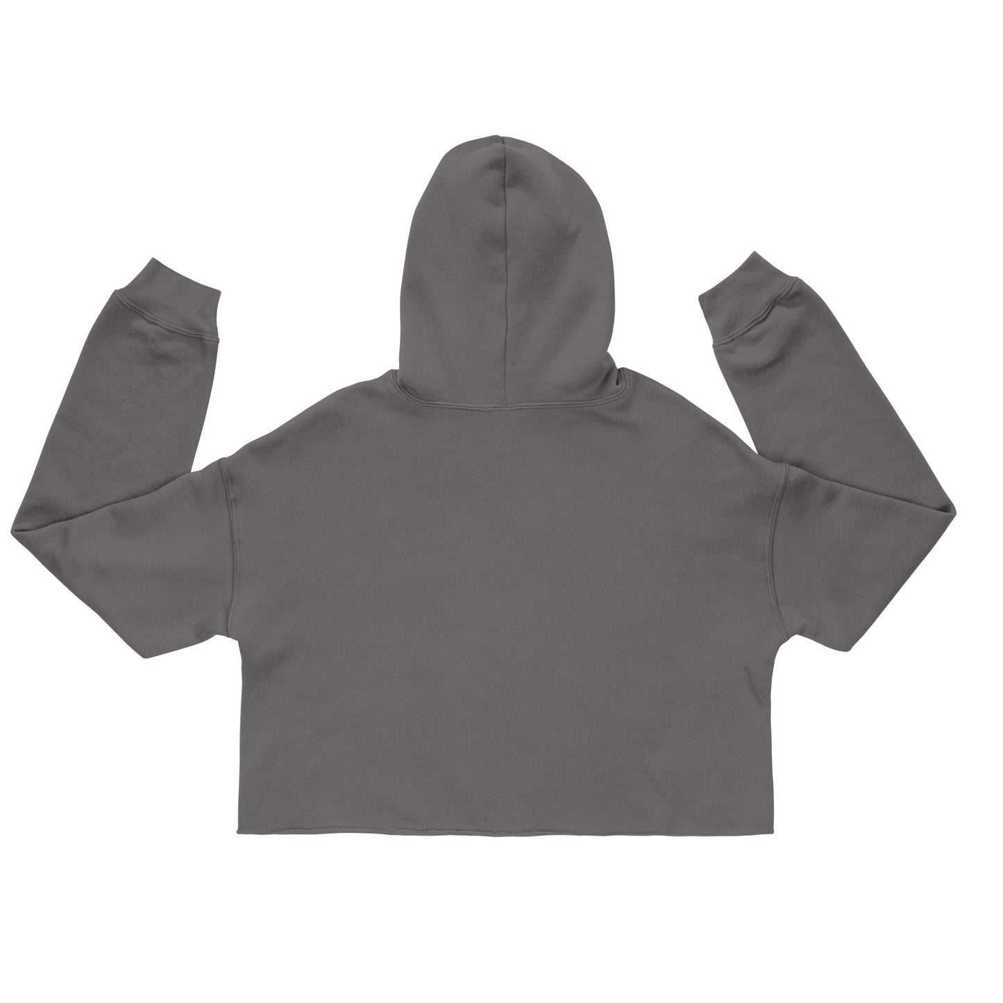 Crop Hoodie Autism Awareness Leopard print heart