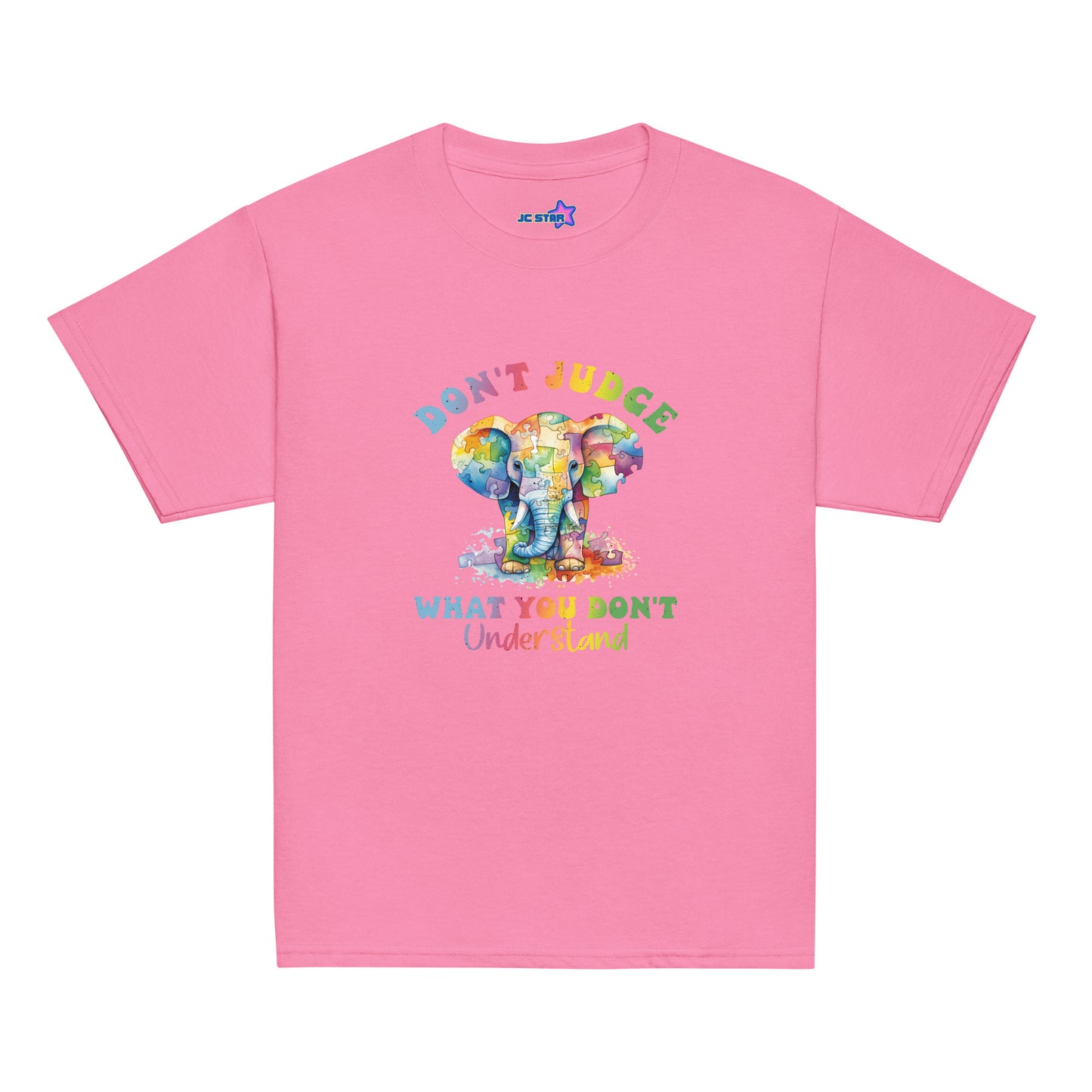 Youth classic tee Don't Judge Elephant