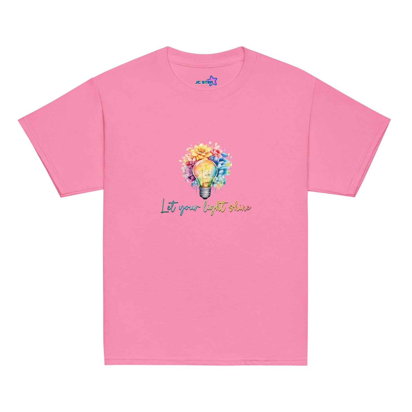 Youth classic tee Let your Light Shine