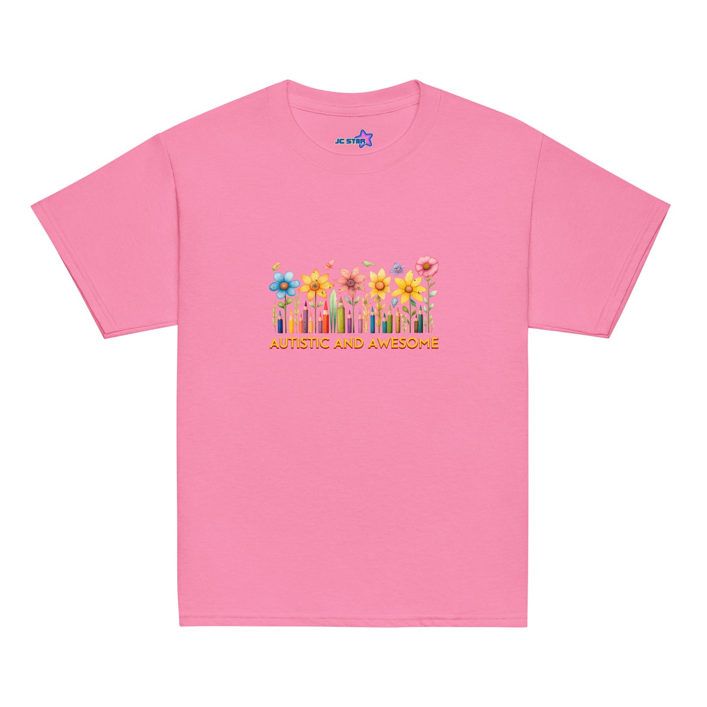 Youth classic tee - Autistic & Awesome