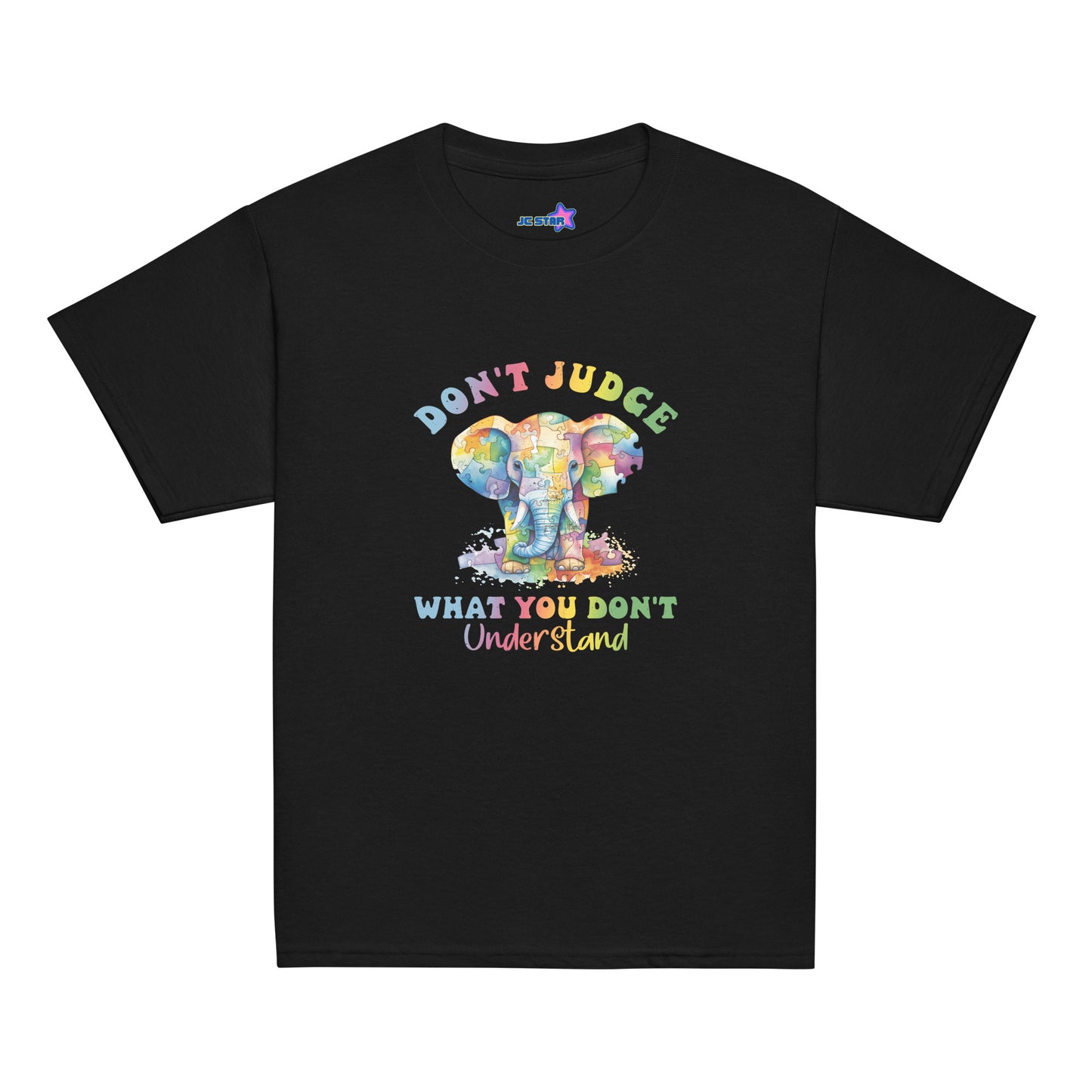 Youth classic tee Don't Judge Elephant