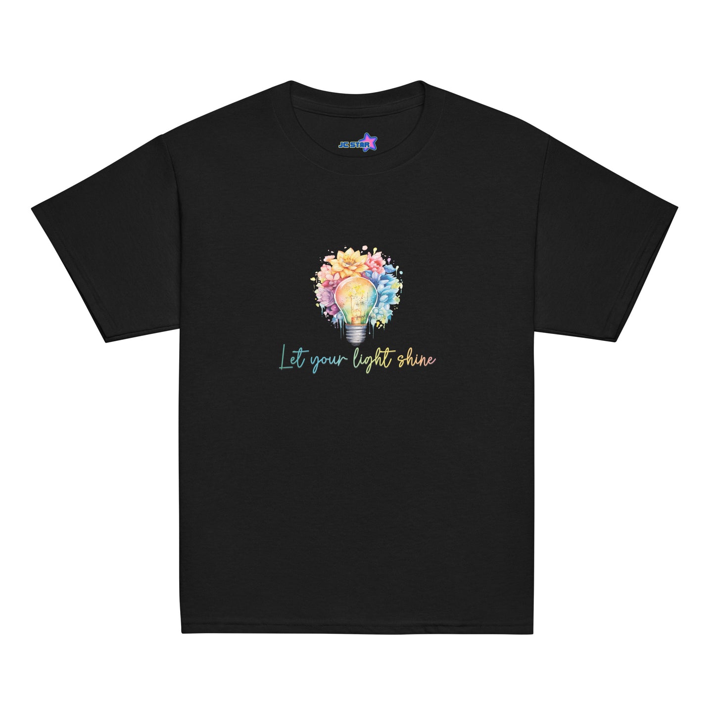 Youth classic tee Let your Light Shine