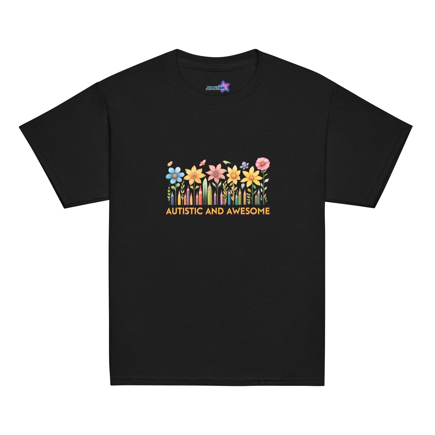 Youth classic tee - Autistic & Awesome