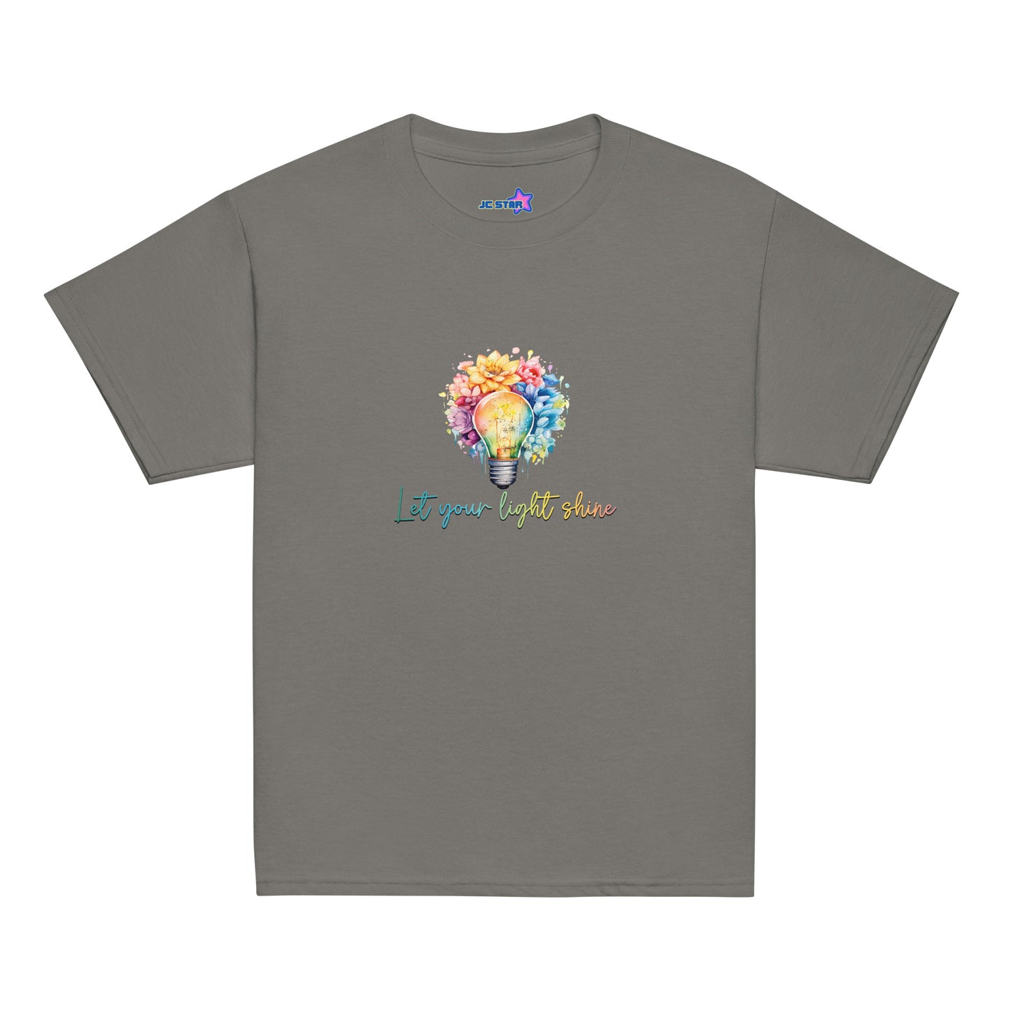 Youth classic tee Let your Light Shine