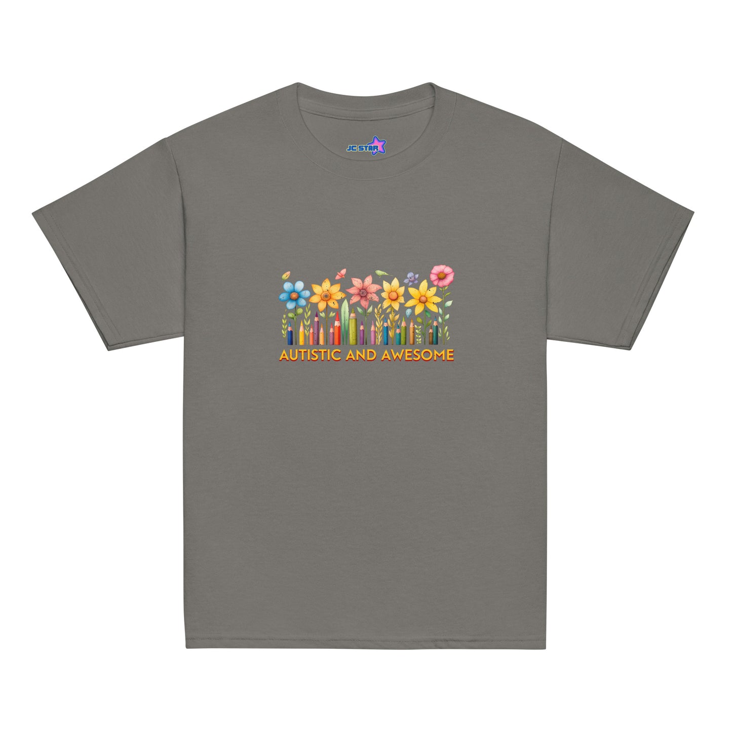 Youth classic tee - Autistic & Awesome