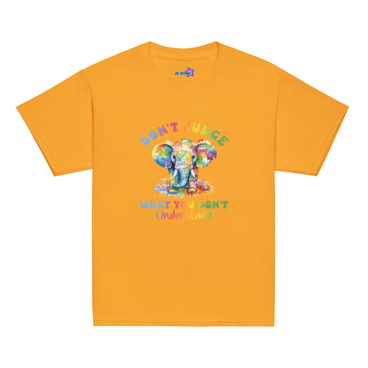 Youth classic tee Don't Judge Elephant