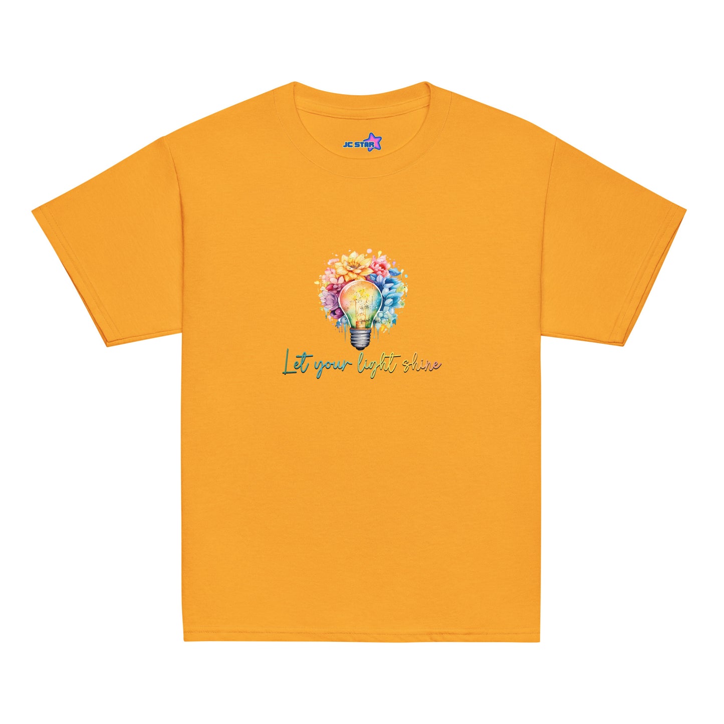 Youth classic tee Let your Light Shine