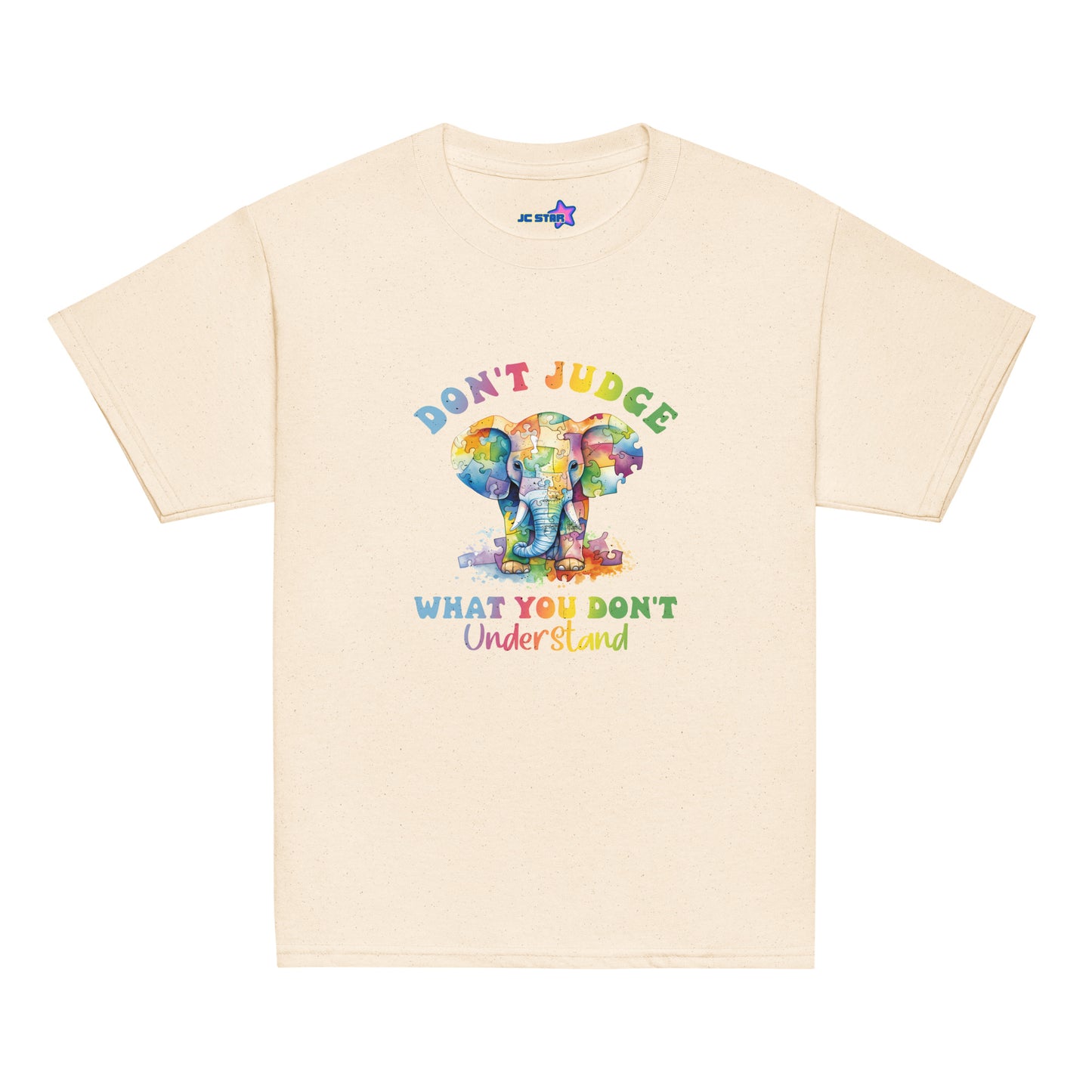 Youth classic tee Don't Judge Elephant