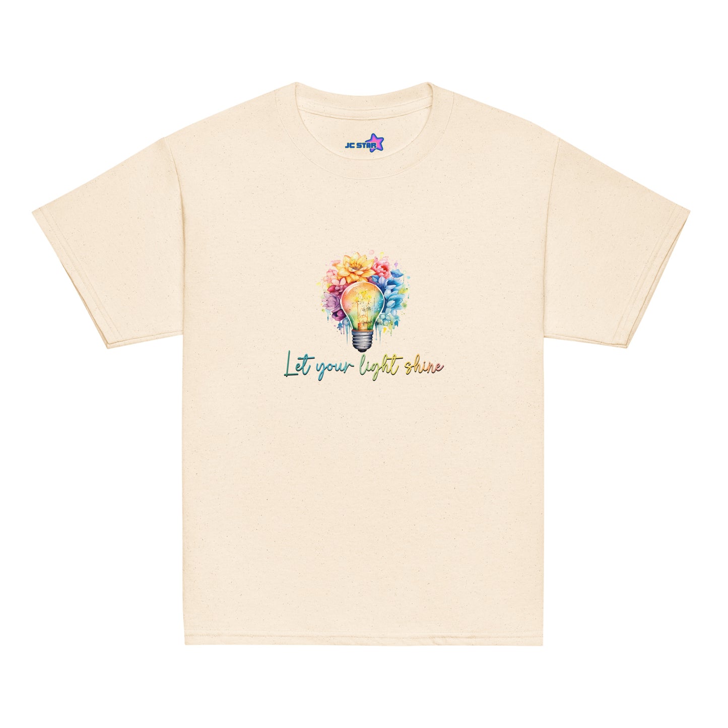 Youth classic tee Let your Light Shine