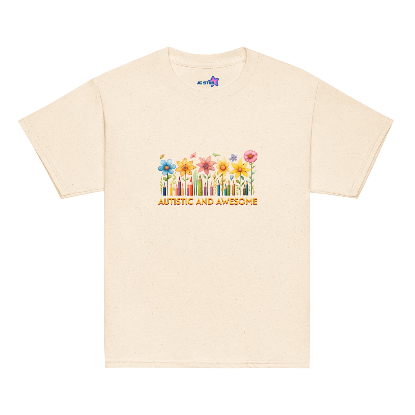 Youth classic tee - Autistic & Awesome