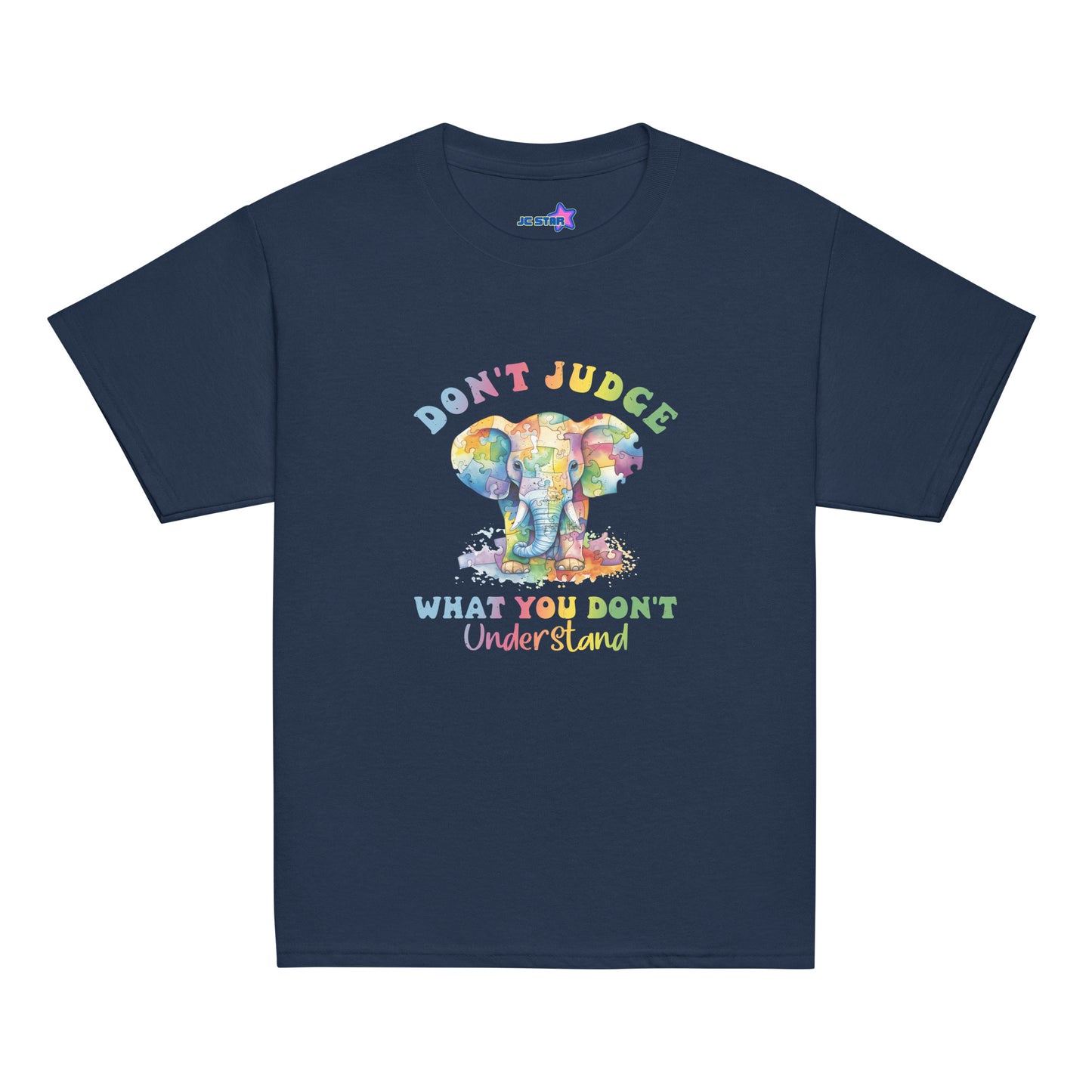 Youth classic tee Don't Judge Elephant