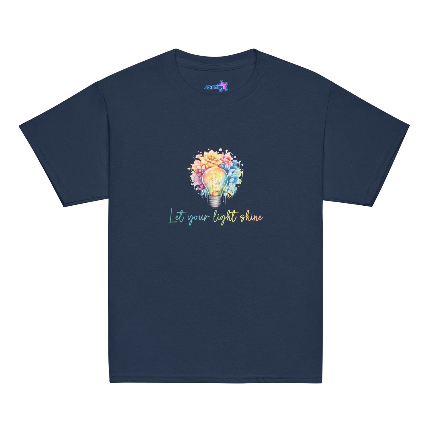 Youth classic tee Let your Light Shine