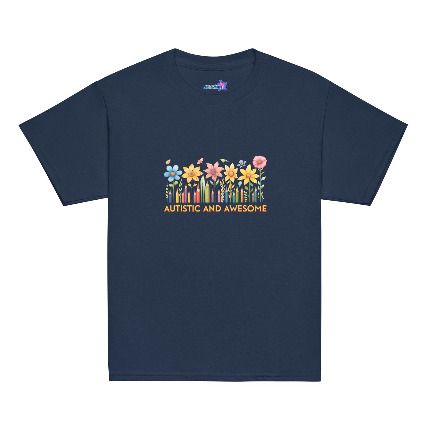 Youth classic tee - Autistic & Awesome