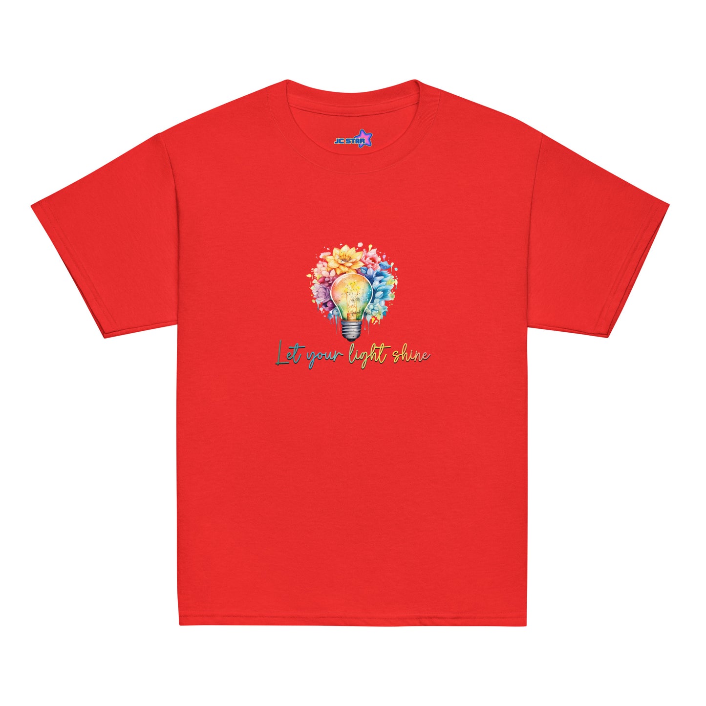 Youth classic tee Let your Light Shine