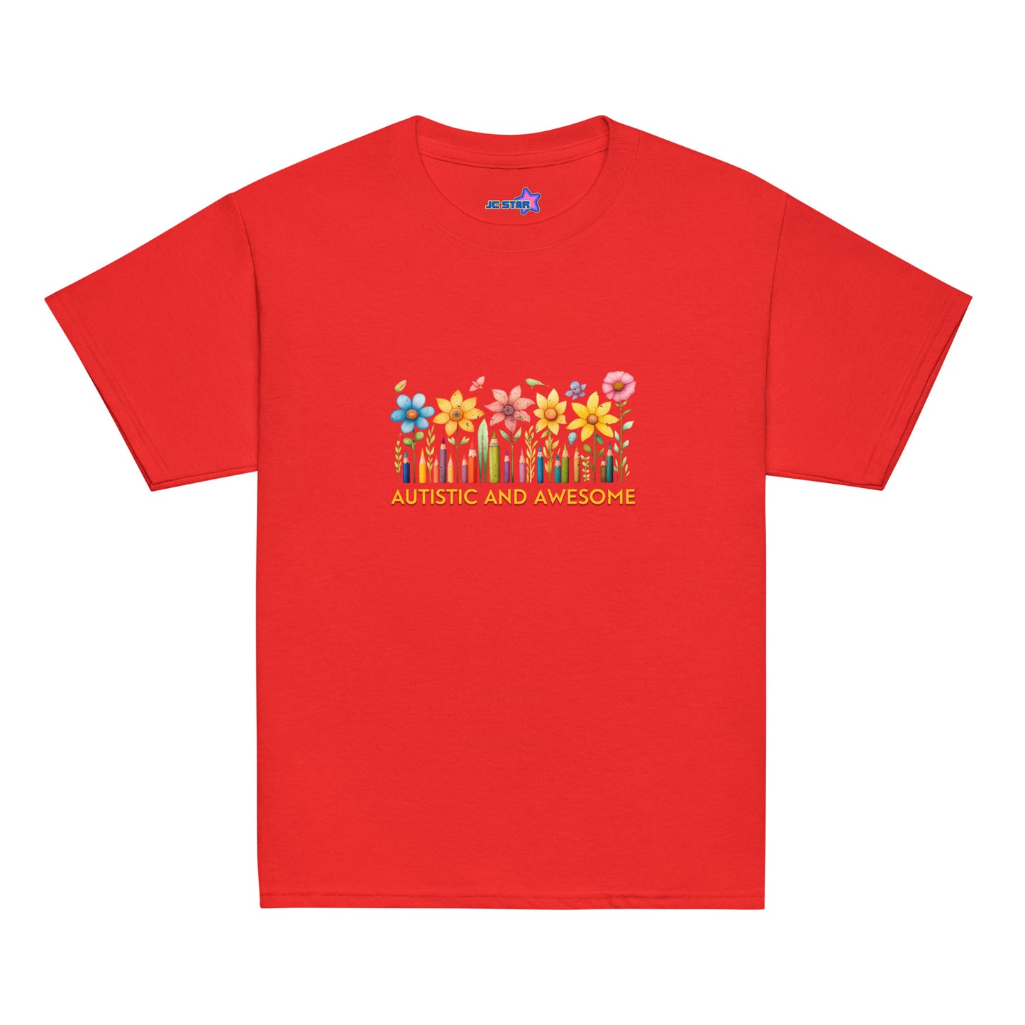 Youth classic tee - Autistic & Awesome