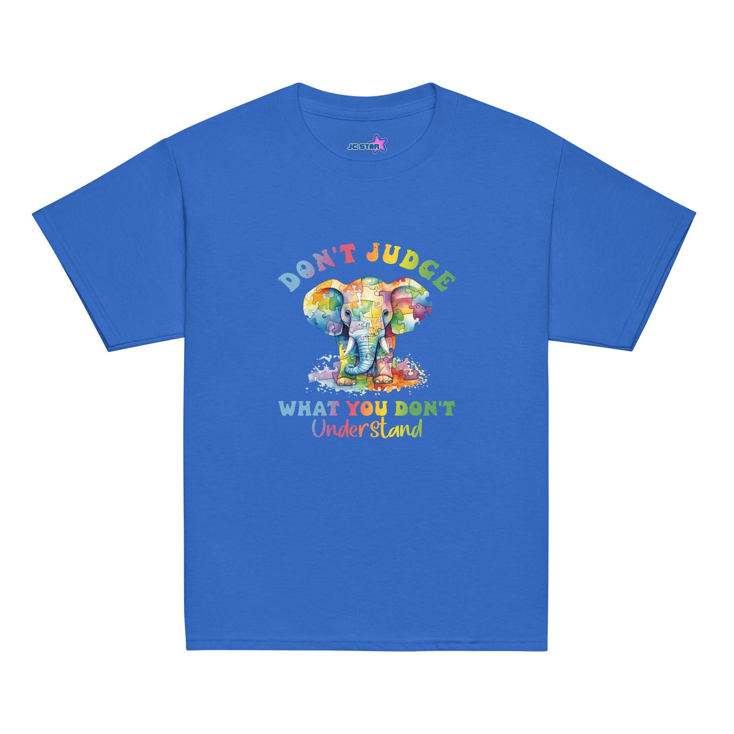 Youth classic tee Don't Judge Elephant