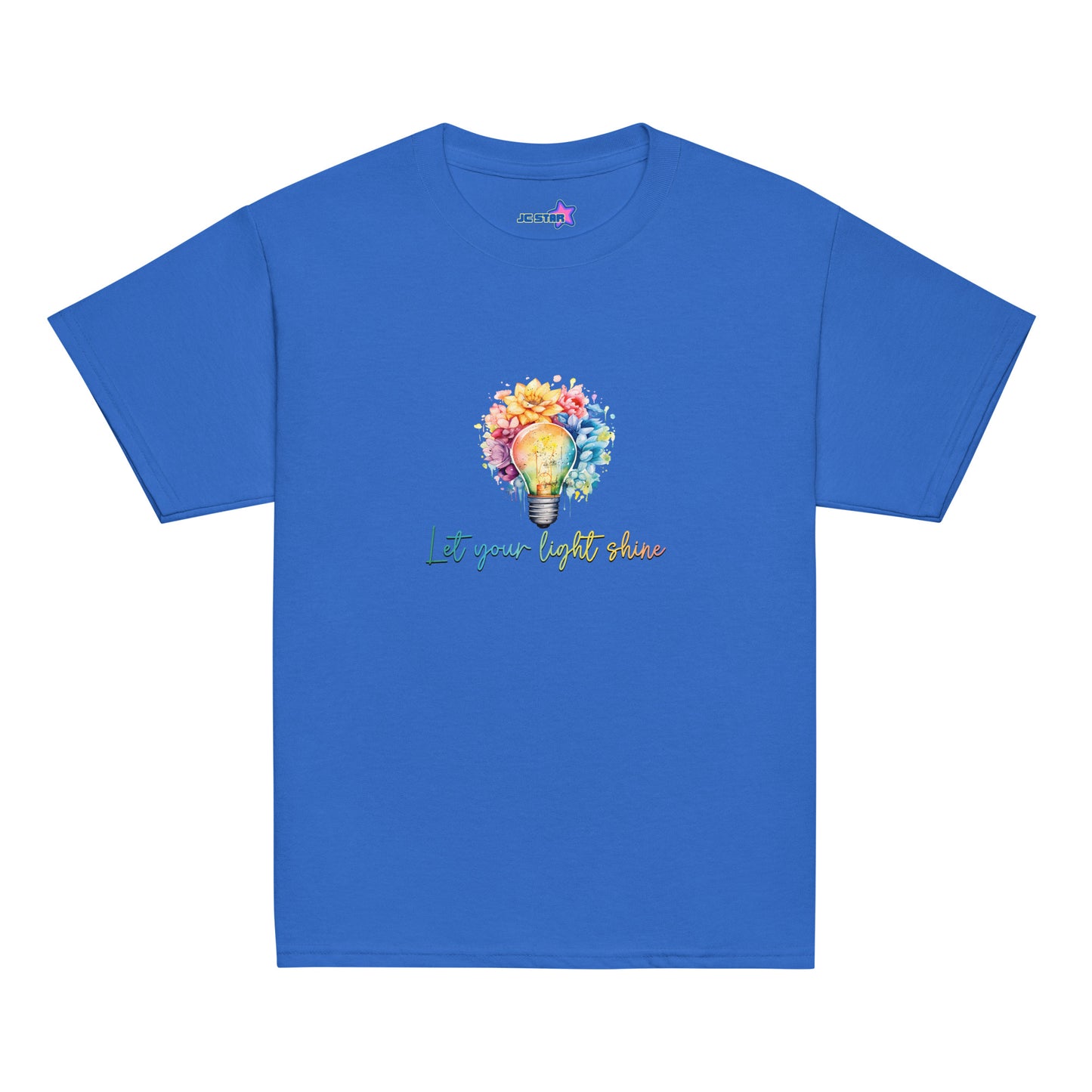 Youth classic tee Let your Light Shine